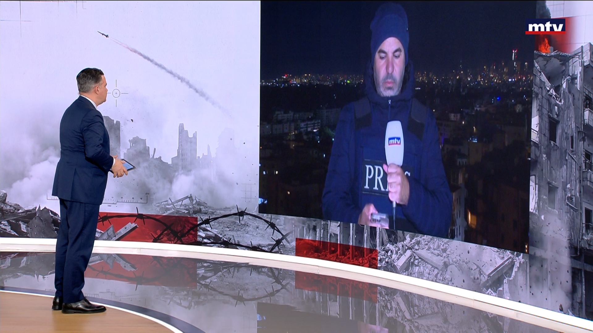 التطورات الأمنية