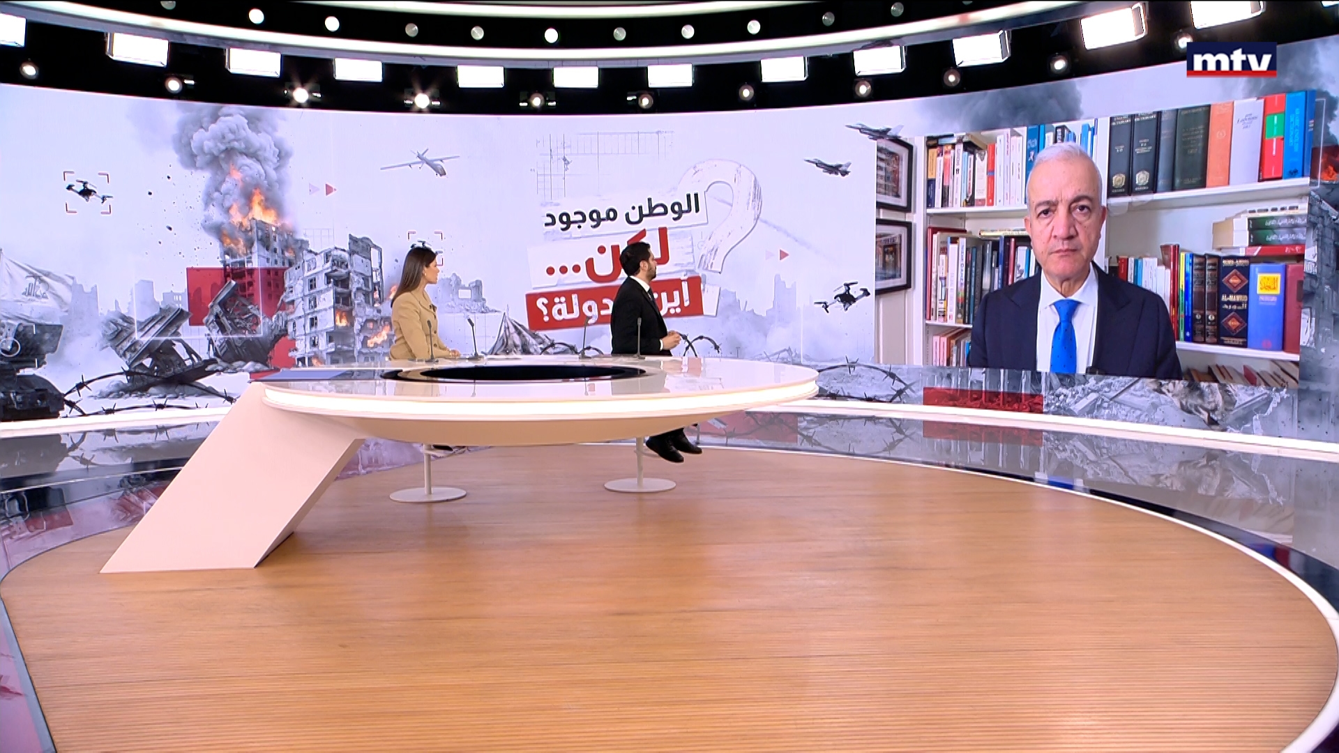 الموقف الاميركي مما يحصل بين حزب الله واسرائيل