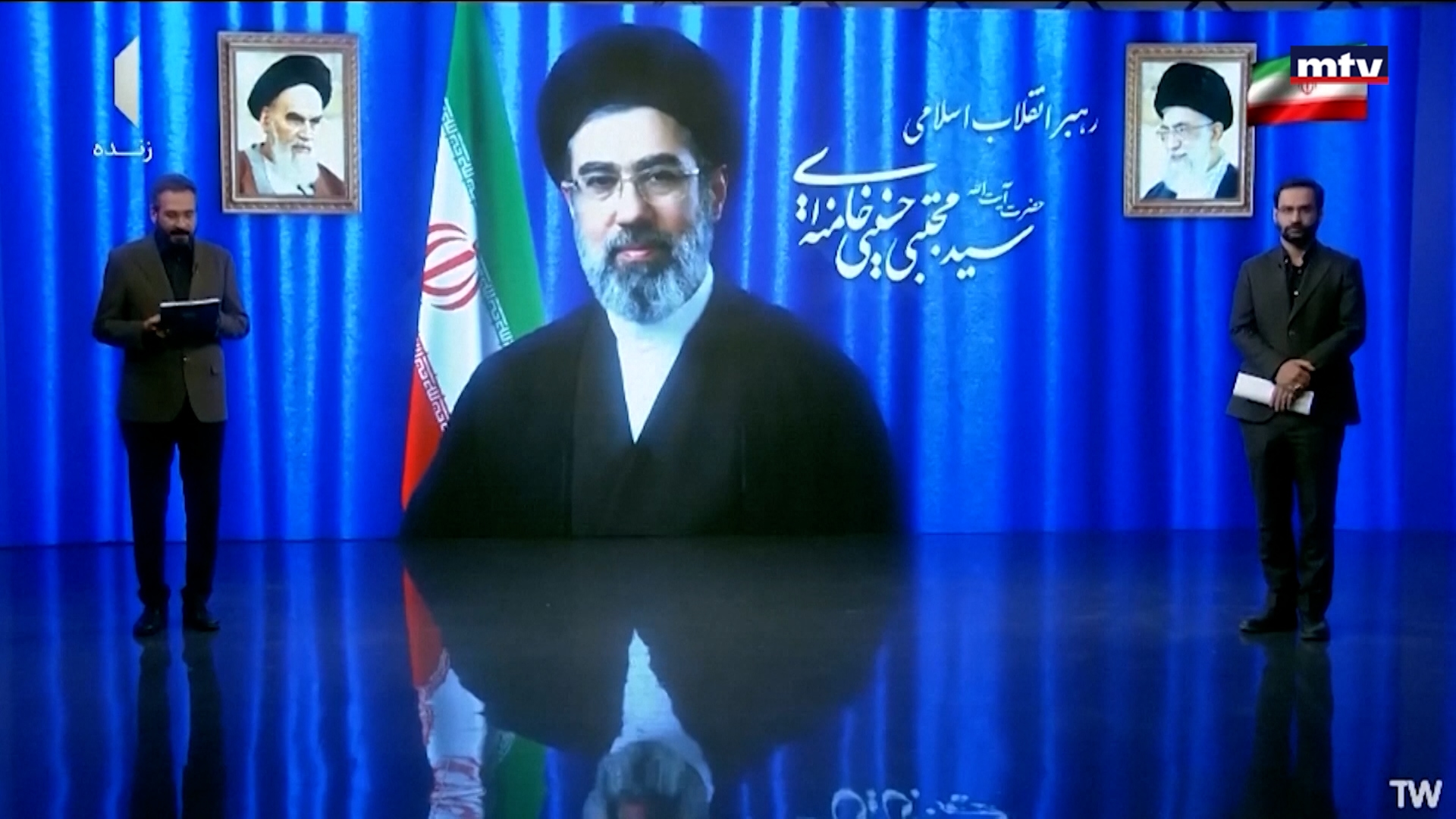 ايران تحت القصف