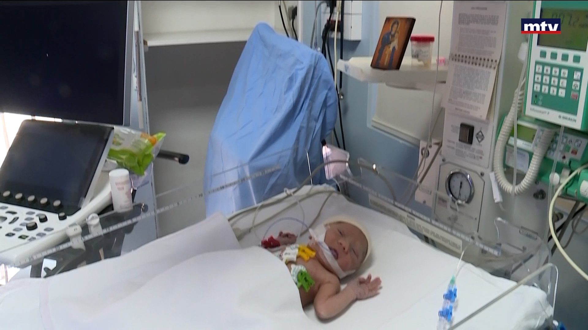 ٣٣ ألف دولار فقط لإنقاذ حياة الطفلة إيليج خشان