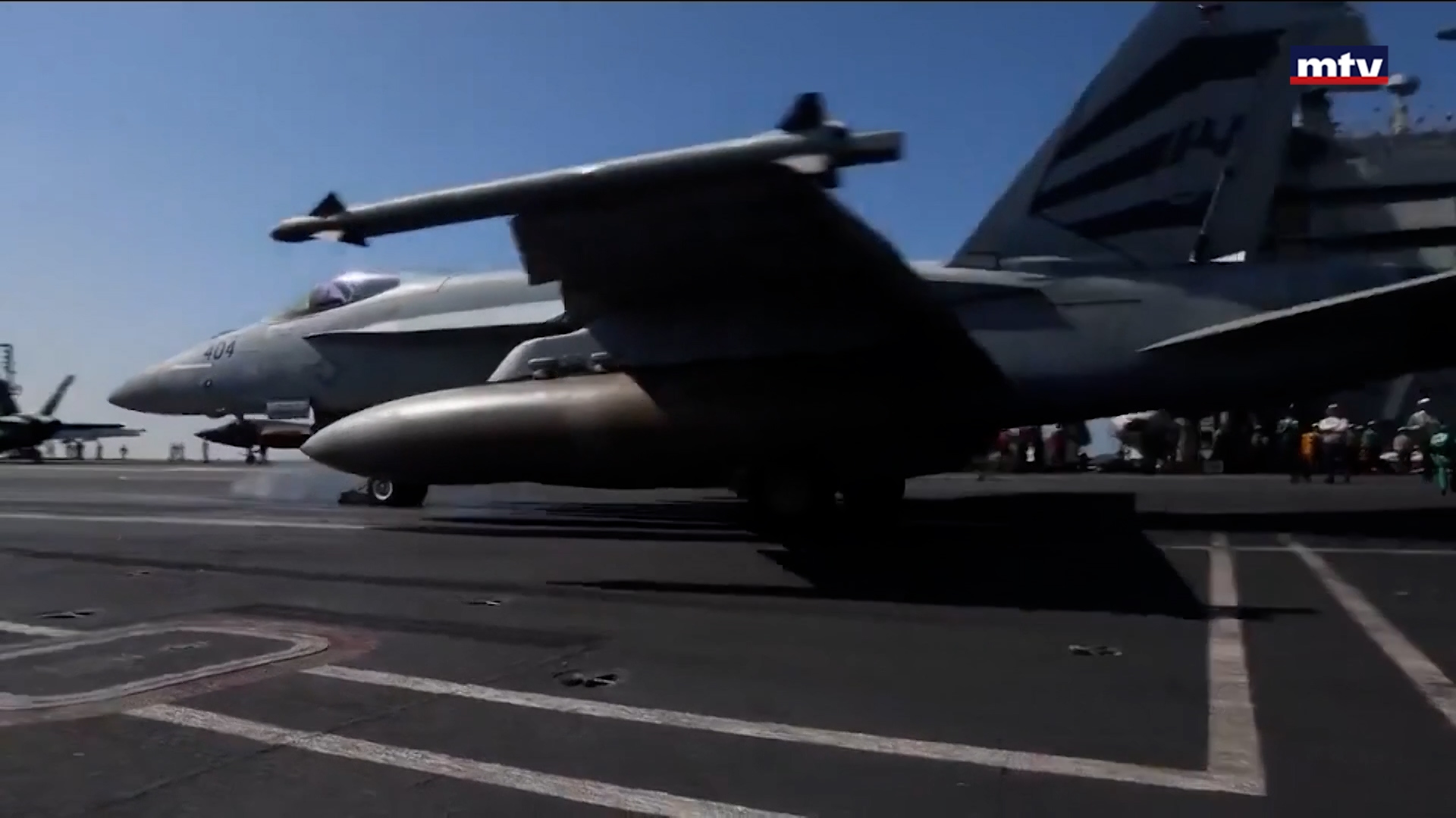 ايران تحت القصف