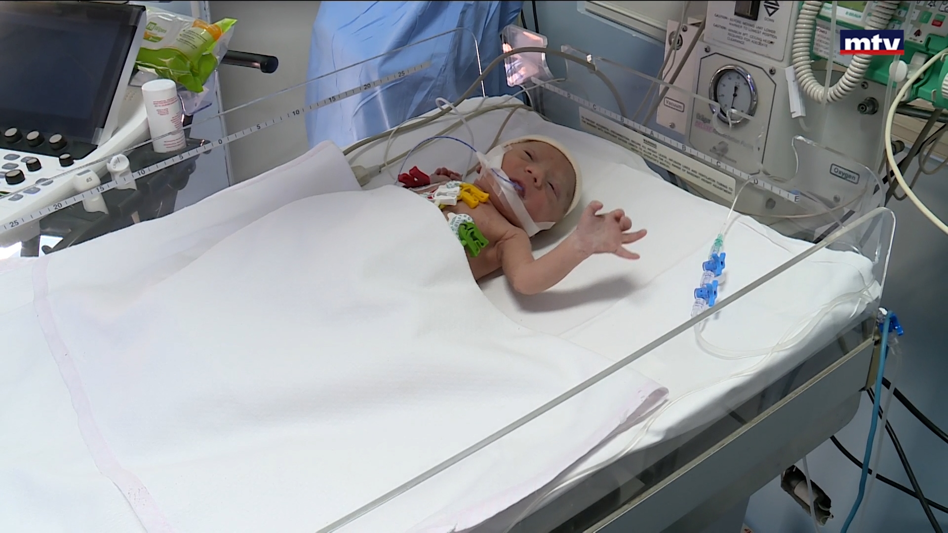 33 ألف دولار فقط لإنقاذ حياة الطفلة إيليج خشان