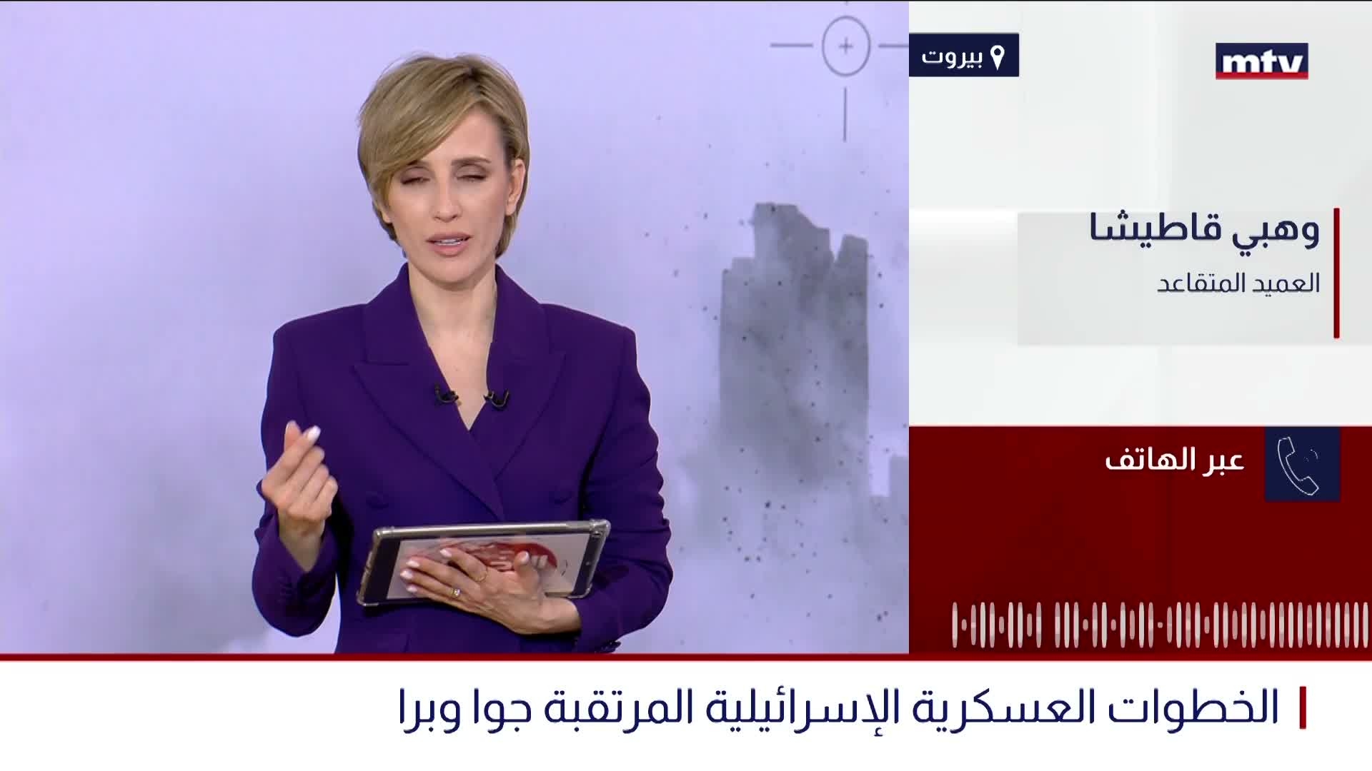 الخطوات العسكرية الإسرائيلية المرتقبة جوا وبرا