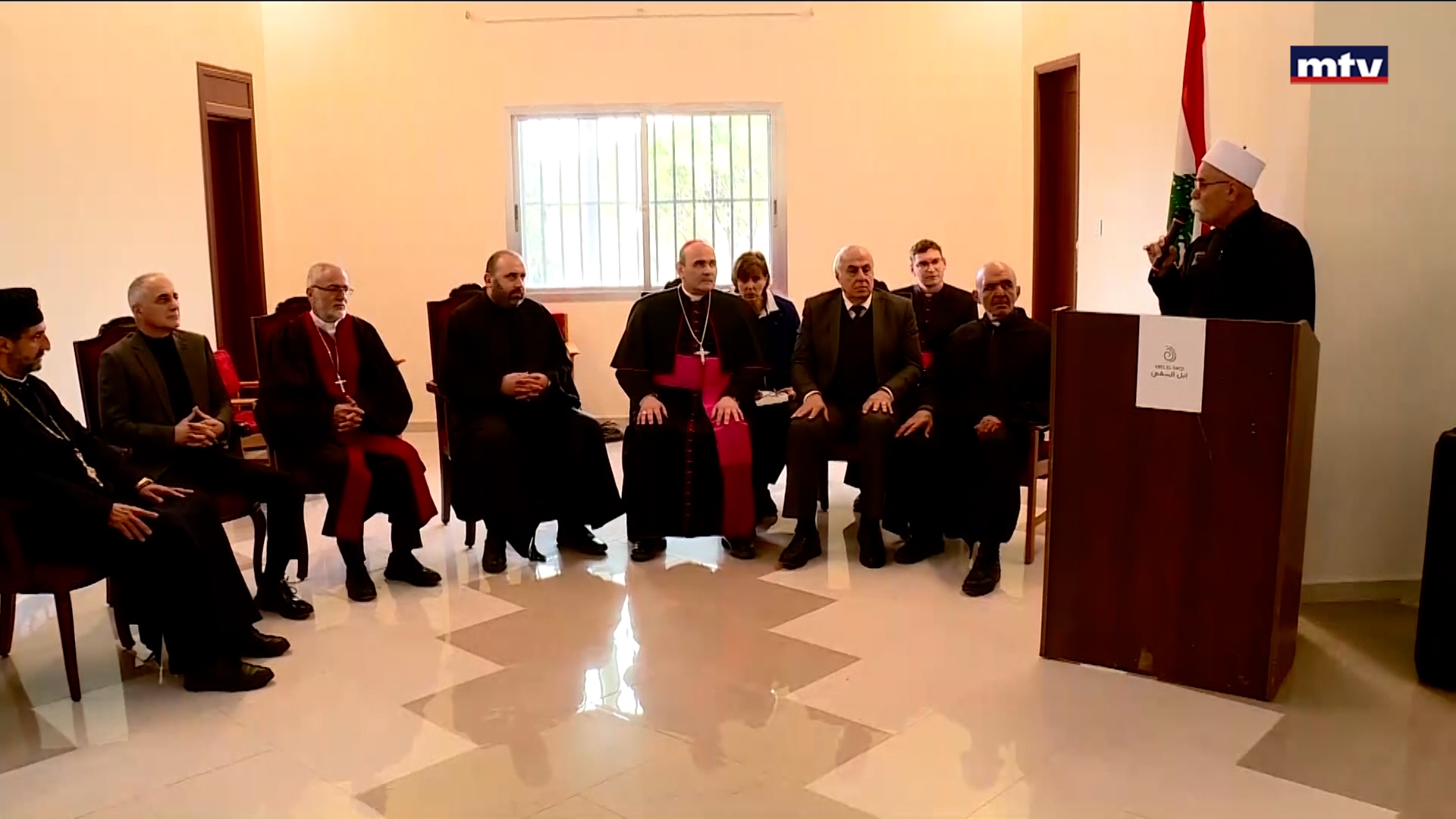 السفير البابوي في الجنوب