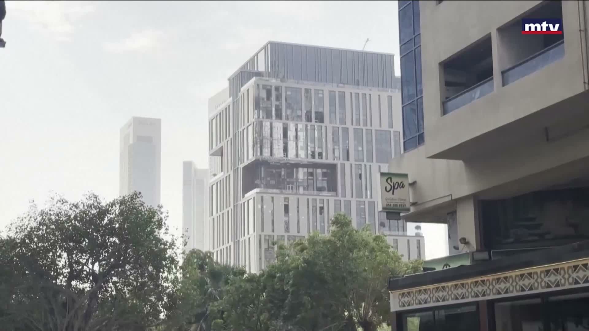 غارات داخل إيران