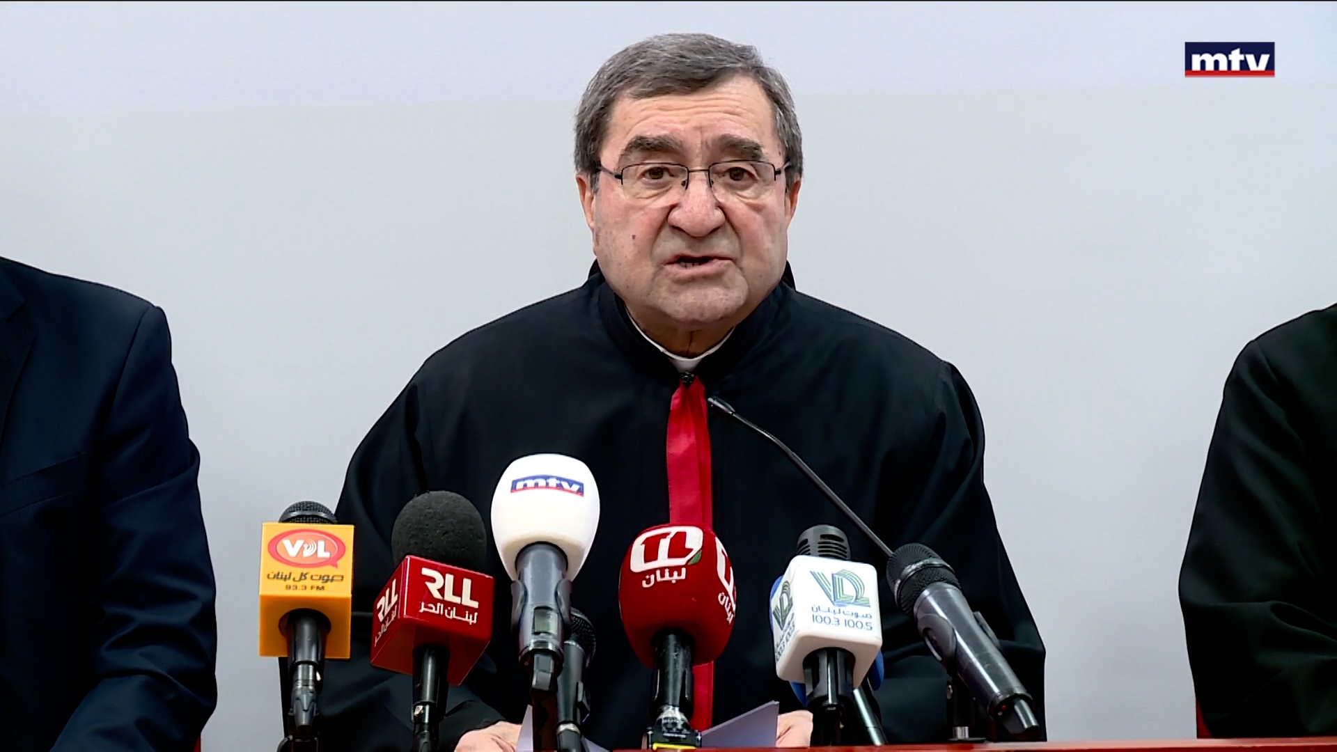 مؤتمر صحافي في المركز الكاثوليكي للإعلام