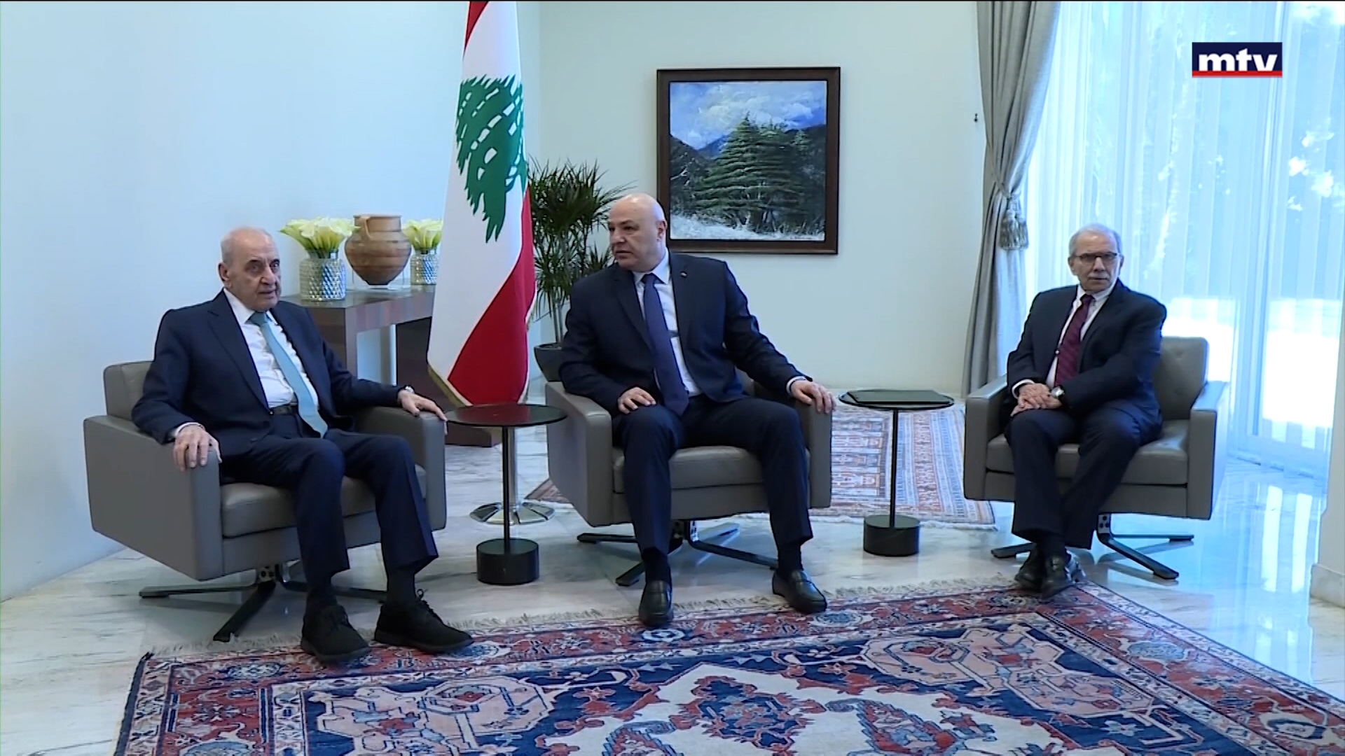 التفاوض بين لبنان واسرائيل