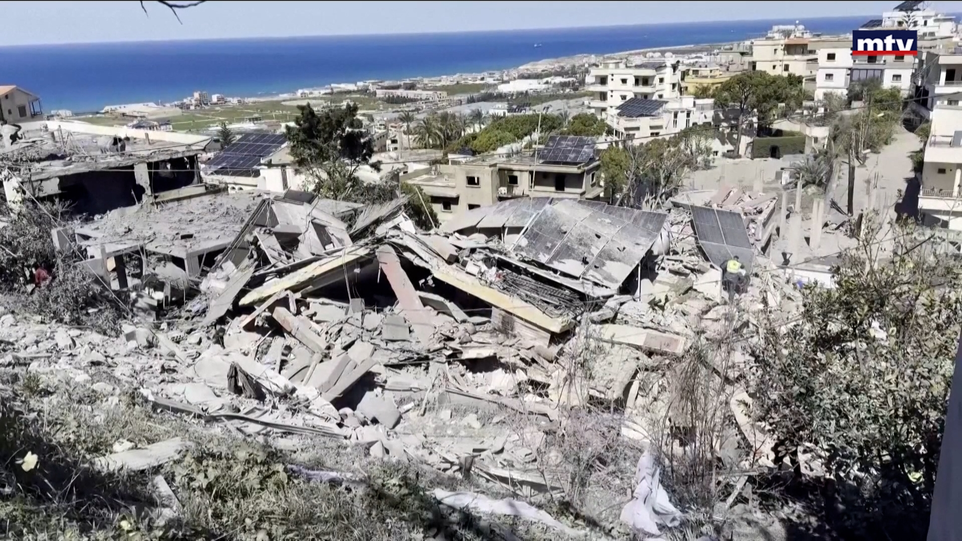 قرى الصمود المسيحية