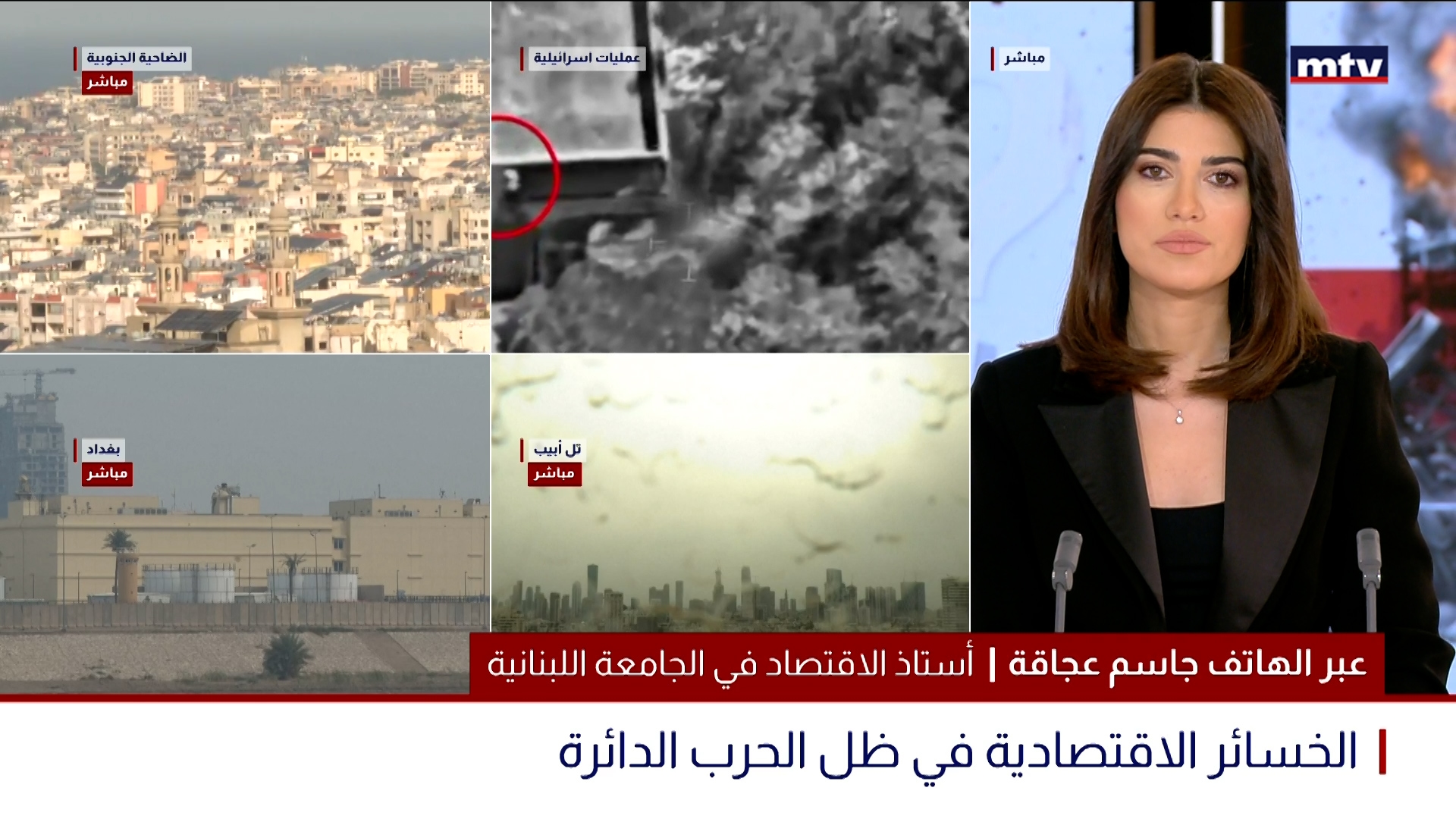 الخسائر الاقتصادية في ظل الحرب الدائرة