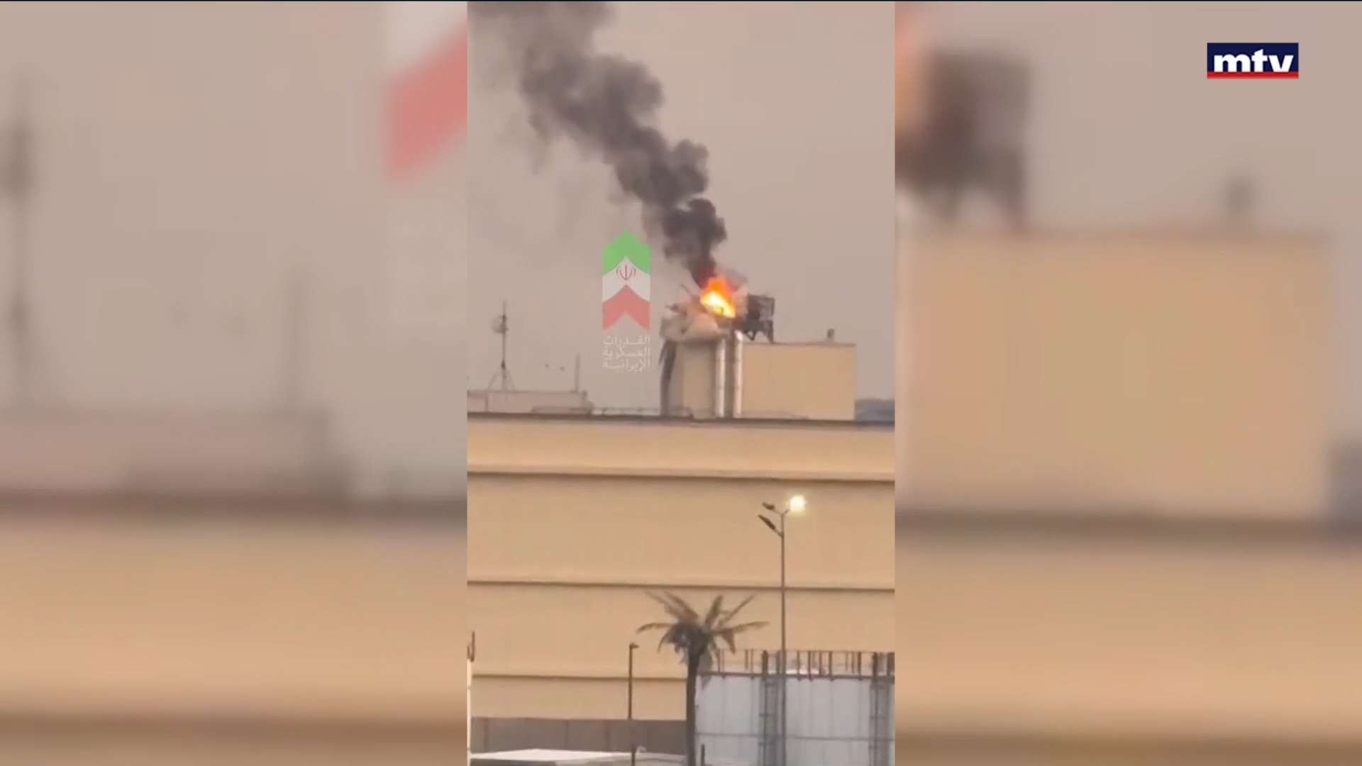 الحرب الدائرة الاميركية - الاسرائيلية - الايرانية