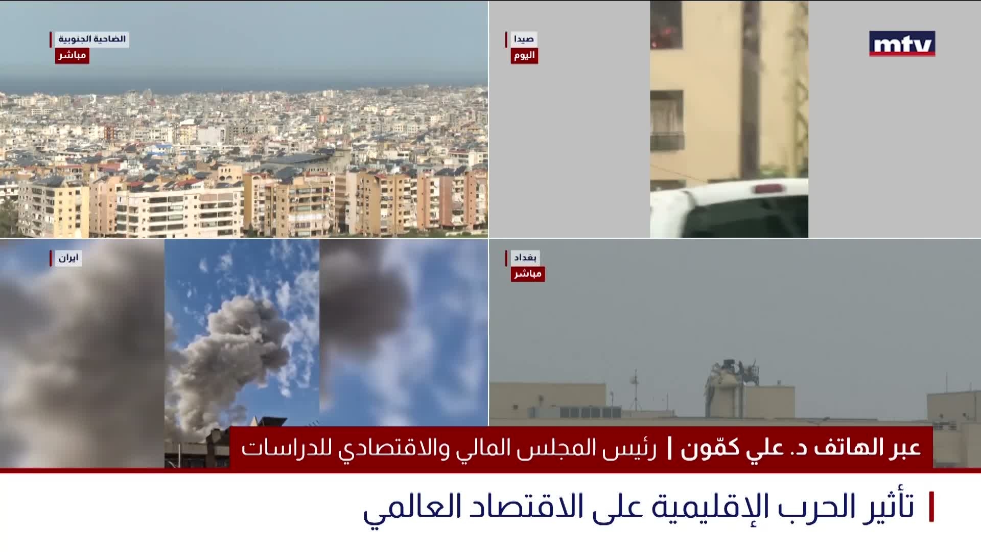 تأثير الحرب الإقليمية على الاقتصاد العالمي