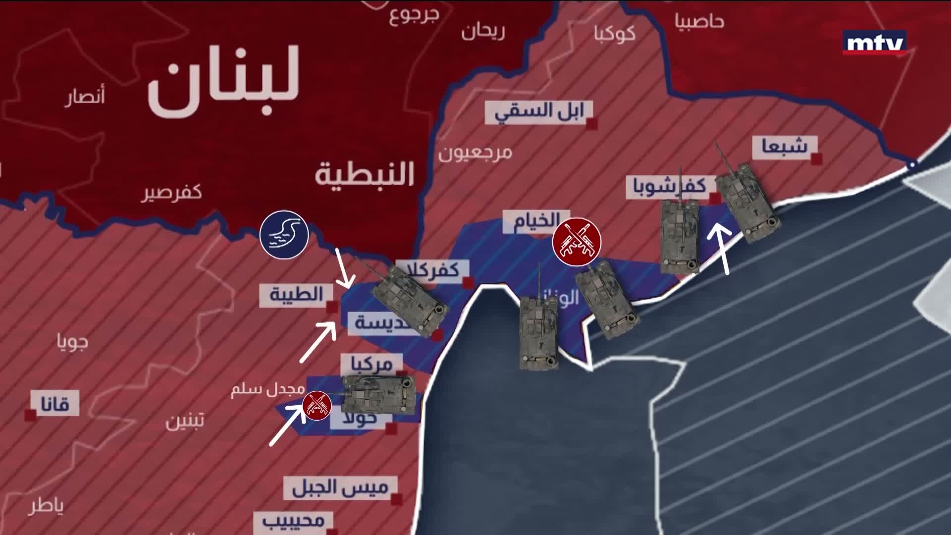 إسرائيل تهدد بالعملية البرية