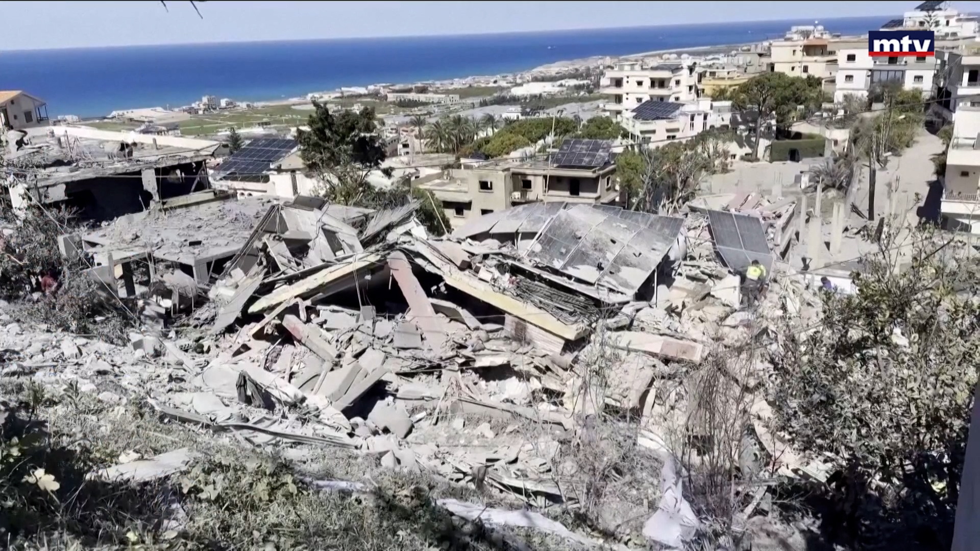 قرى الصمود المسيحية