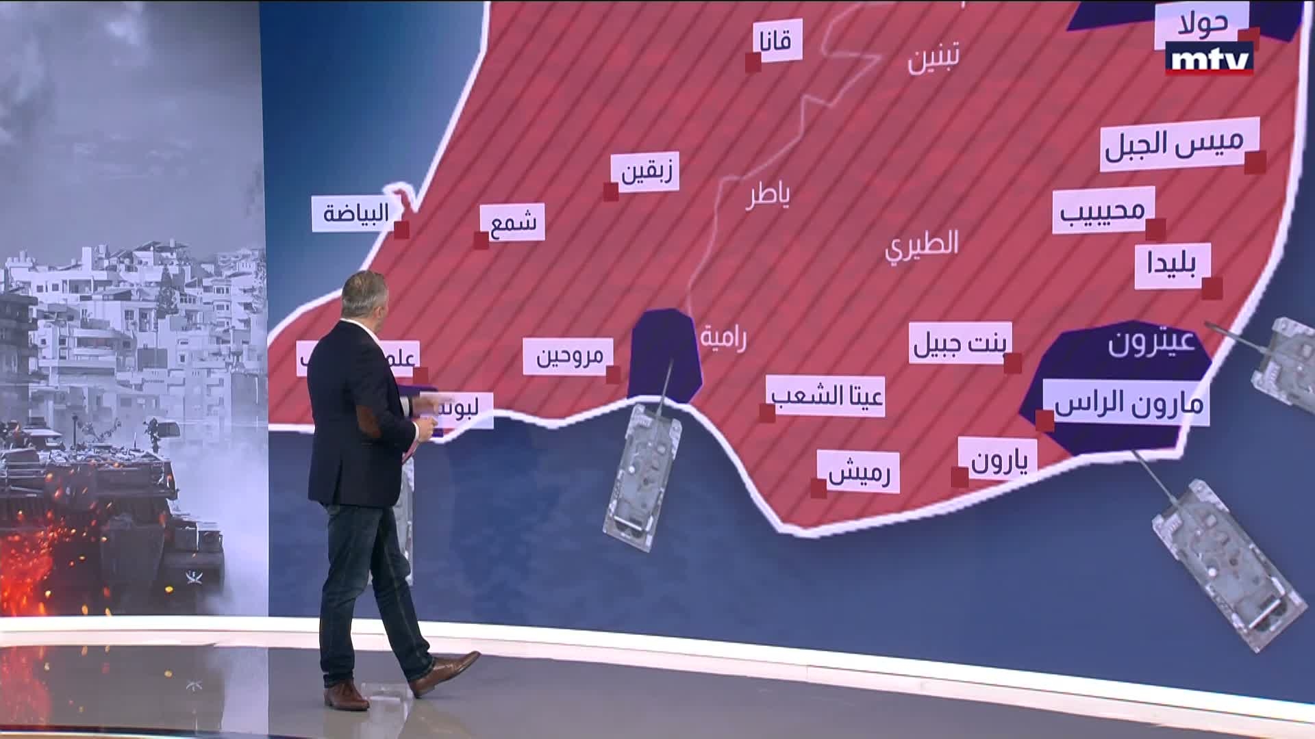 التوغل البري الاسرائيلي يعيد رسم قواعد الاشتباك