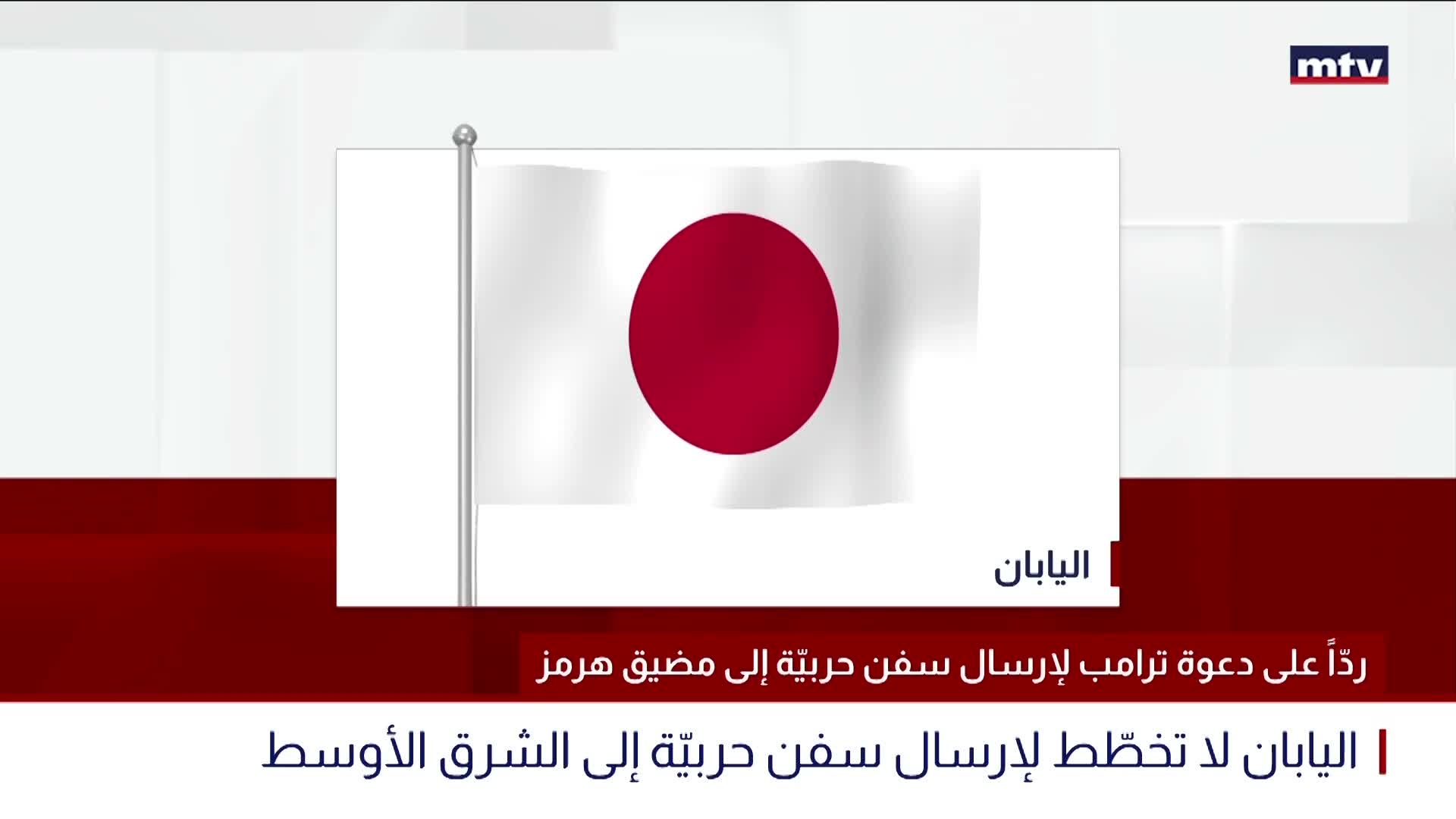 ردّاً على دعوة ترامب لإرسال سفن حربيّة إلى مضيق هرمز