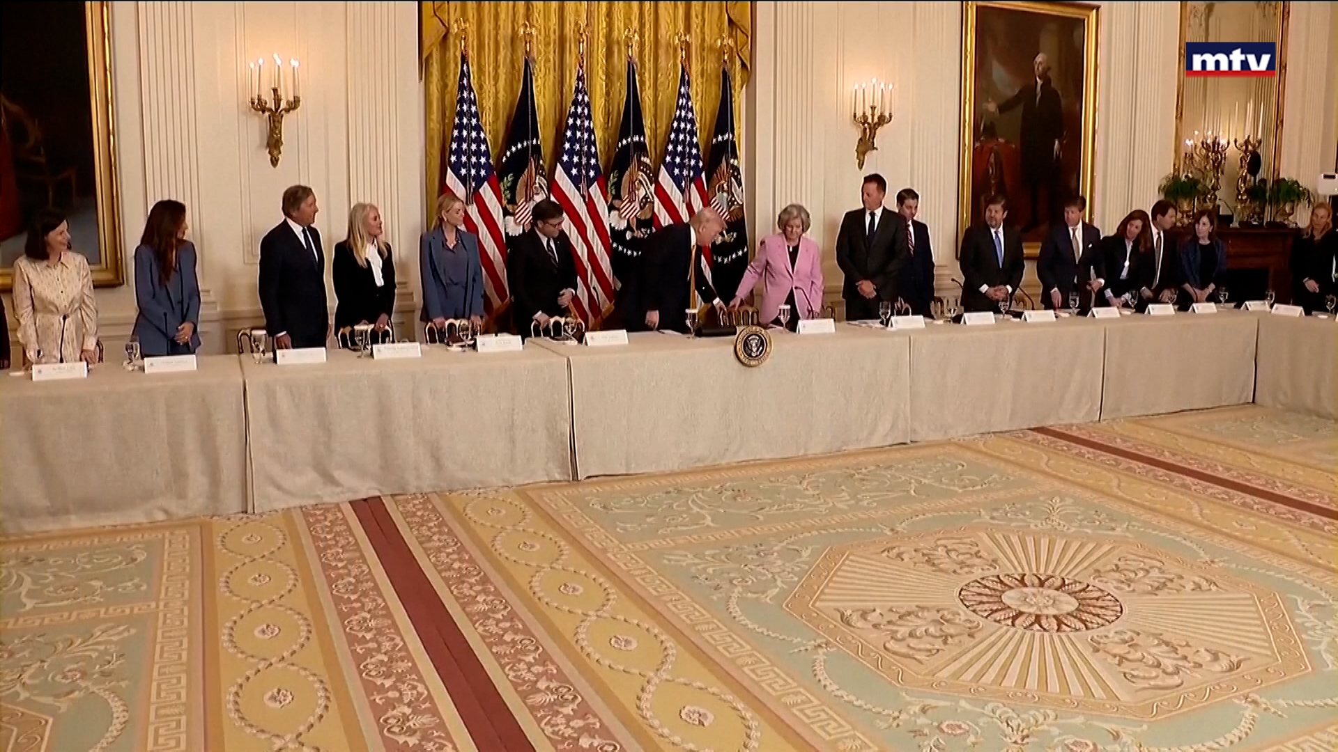 ترامب في مؤتمر صحافي