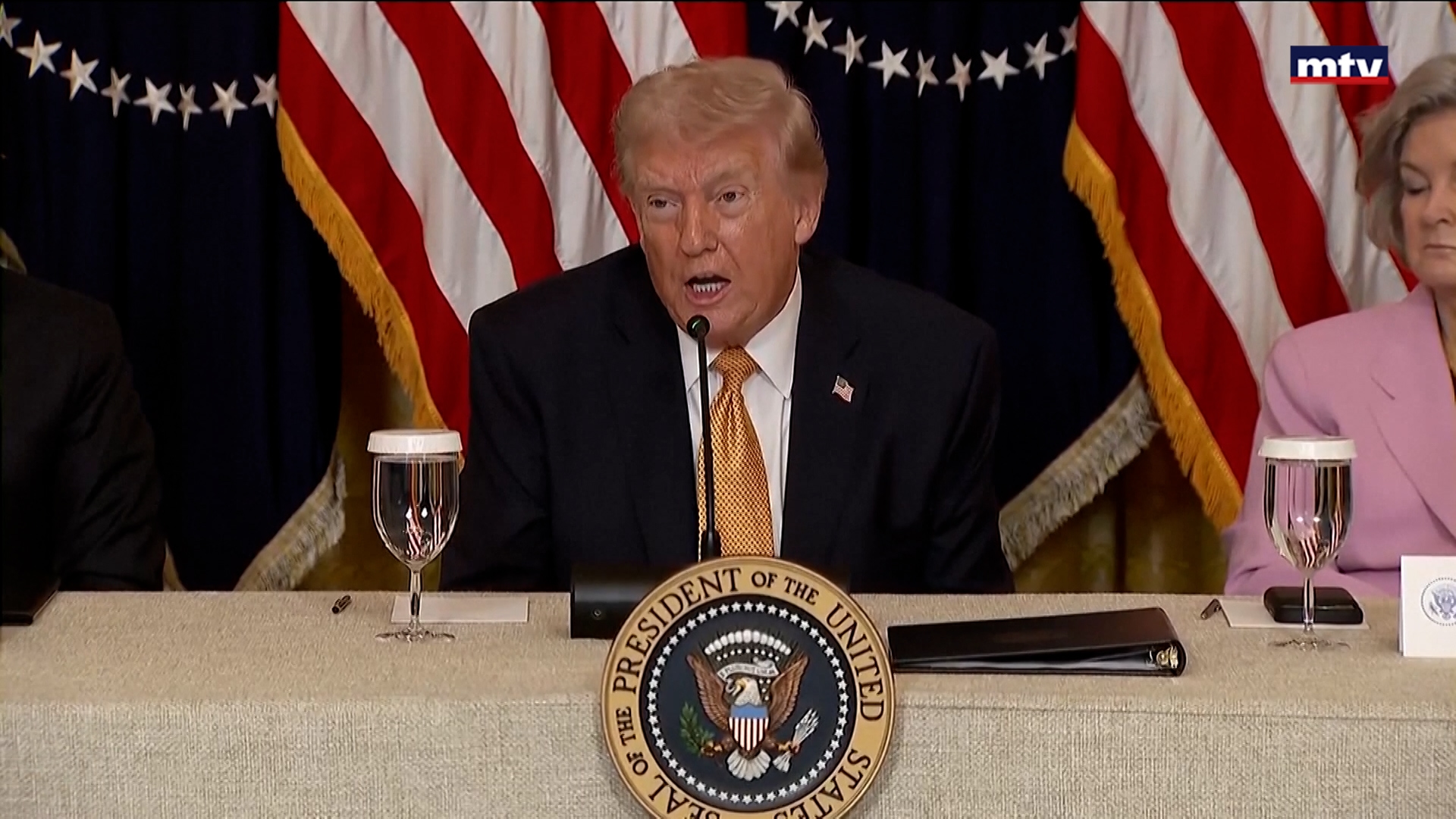 الرئيس الأميركي دونالد ترامب