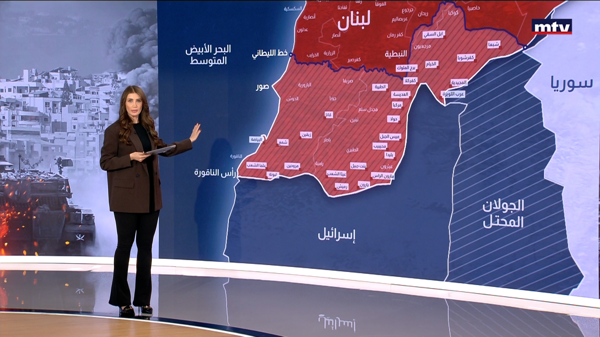 إسرائيل والتوغل البري