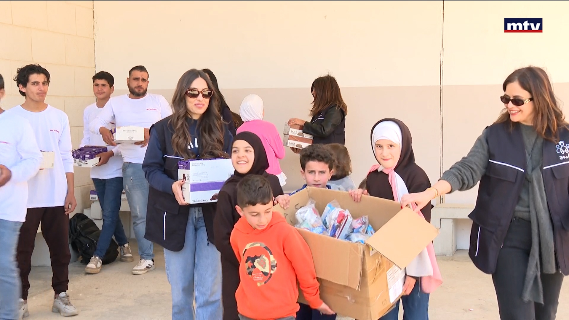 النازحون وبلدية بعبدات