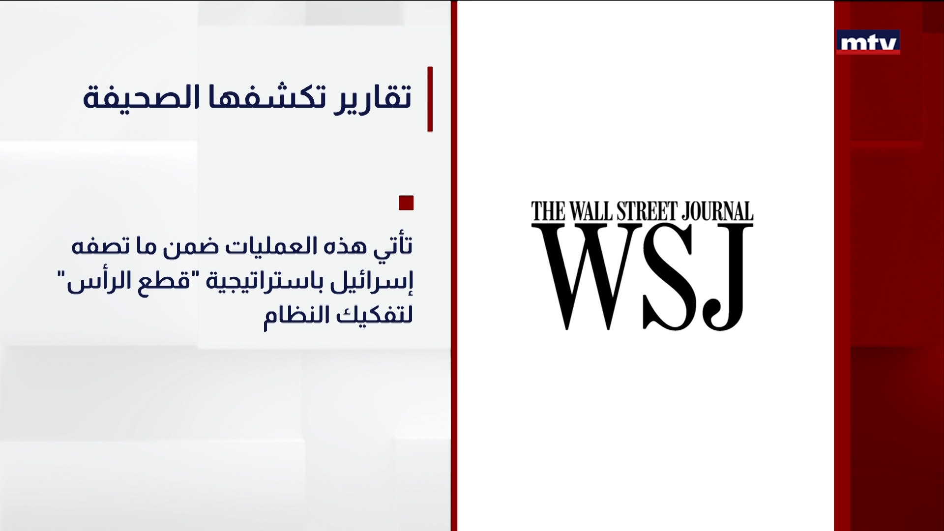 تقارير تكشفها الصحيفة