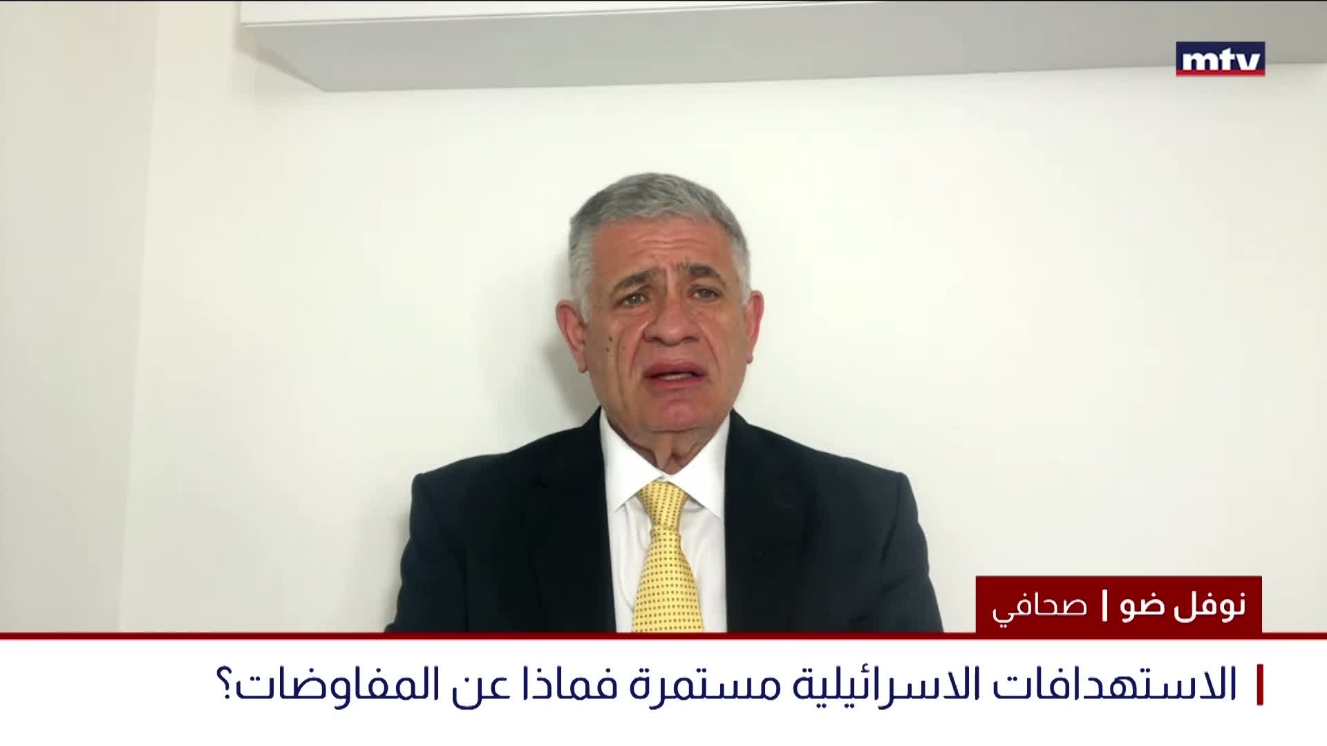 الاستهدافات الاسرائيلية مستمرة فماذا عن المفاوضات؟