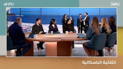 Sister Marana Saad - Trilogie Pascal - Raising the statue of Jesus the Redeemer in Al Qaa on the Mount of the Cross