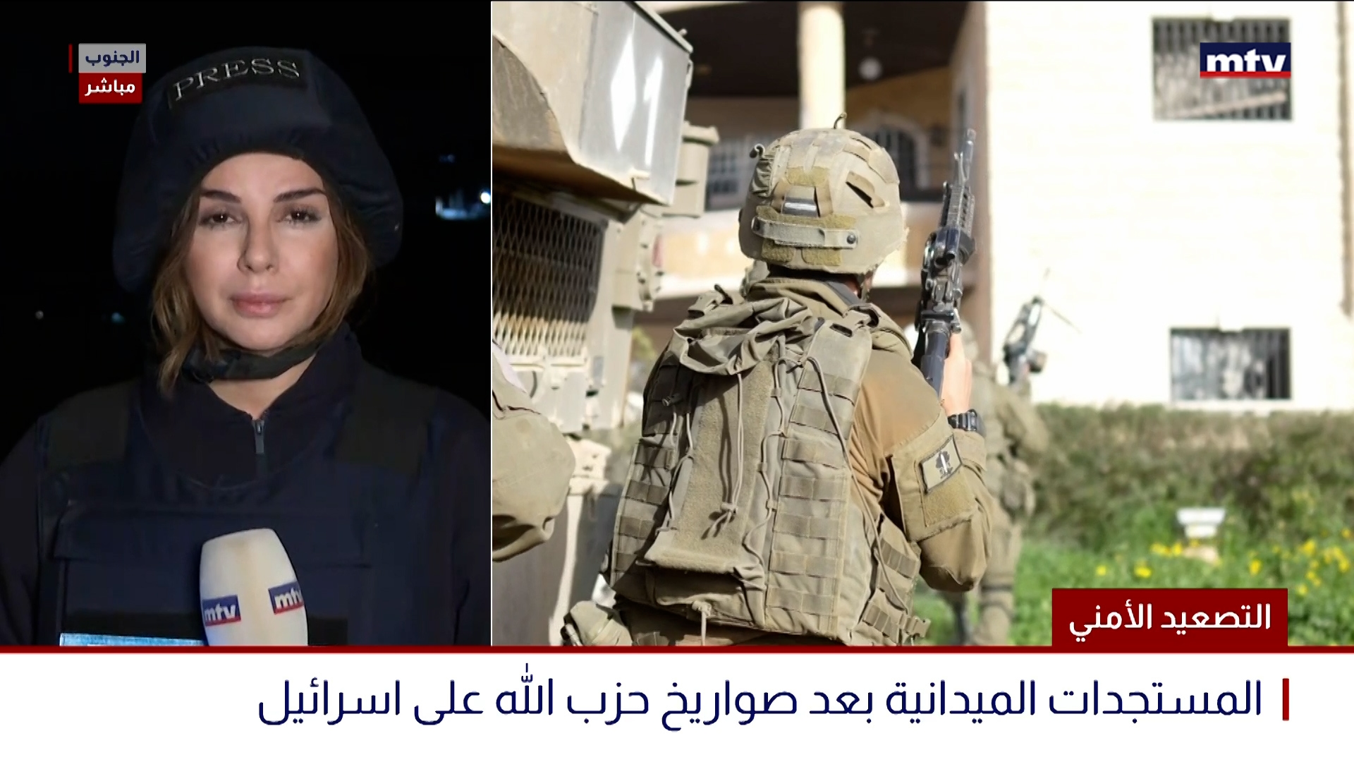 التصعيد الأمني