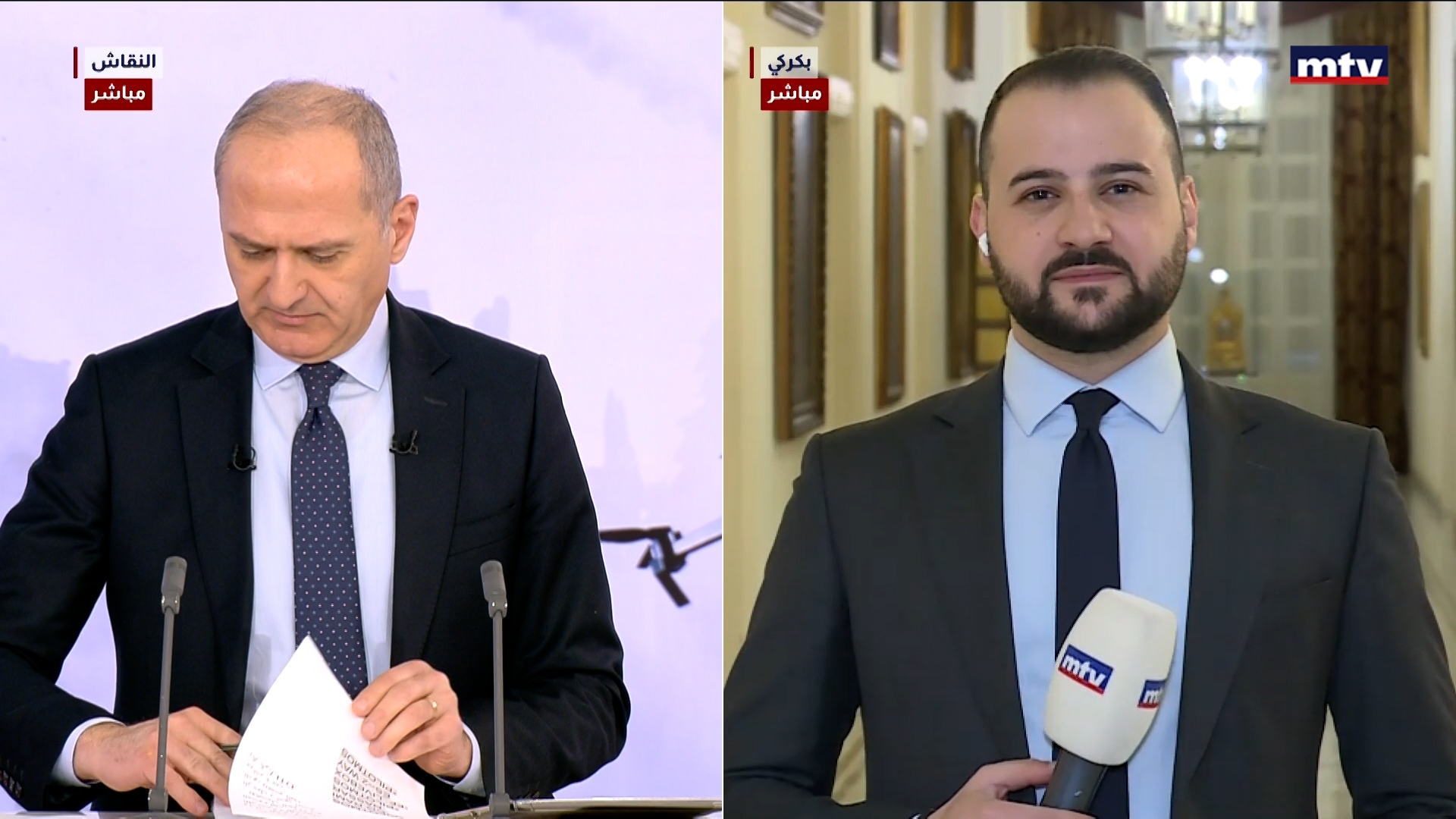 بارو في لبنان