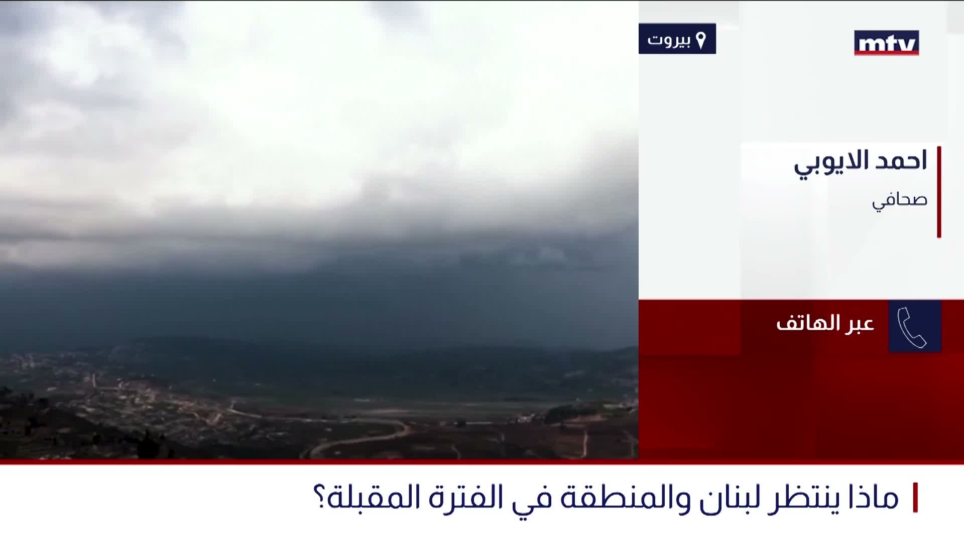 ابرز التطورات على الساحة المحلية والاقليمية