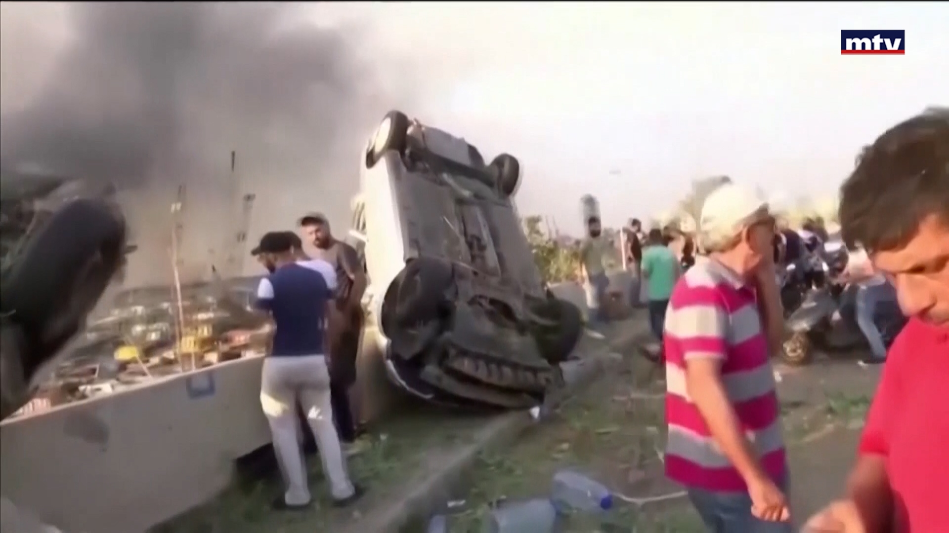 إنفجار مرفأ بيروت