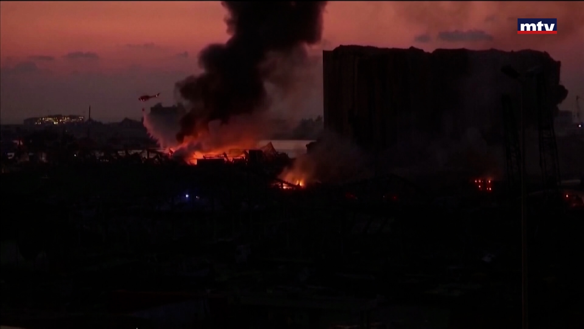 إنفجار مرفأ بيروت