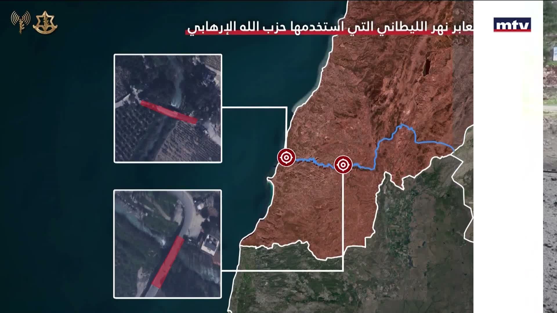 اسرائيل تستهدف الجسور جنوبا