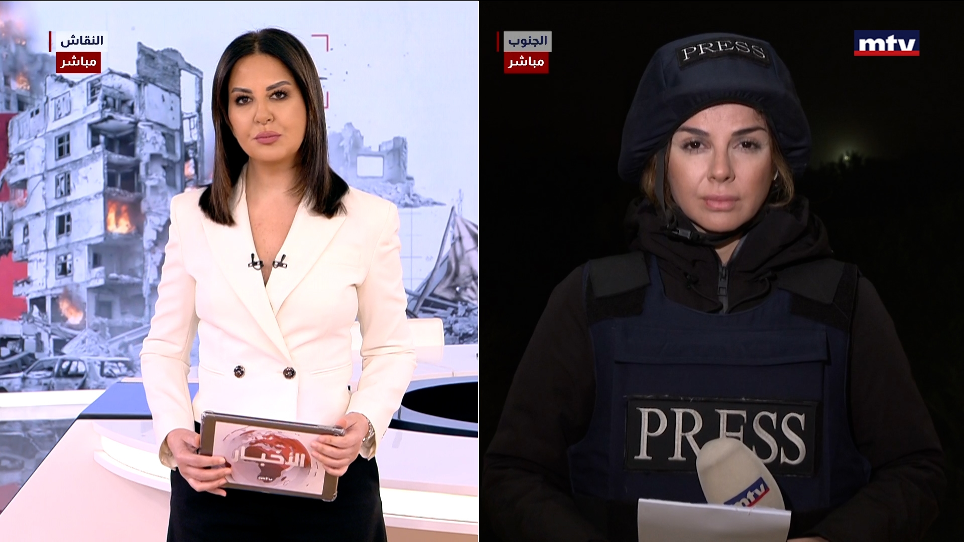 تصعيد اسرائيلي في البلدات الحدودية