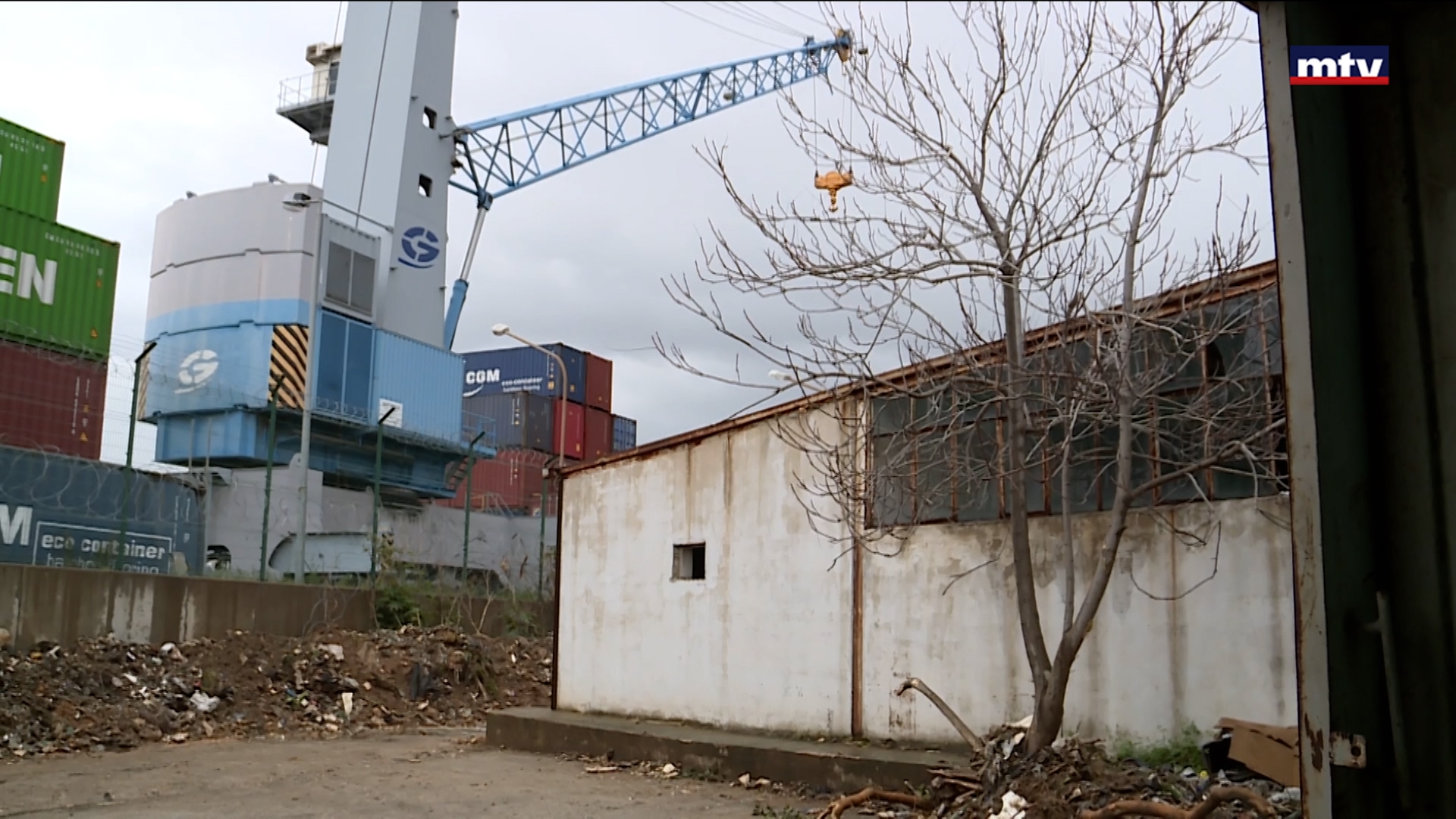 إمساك بيروت من مدخلها اللوجستي الحيوي