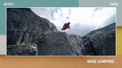 Base Jumping