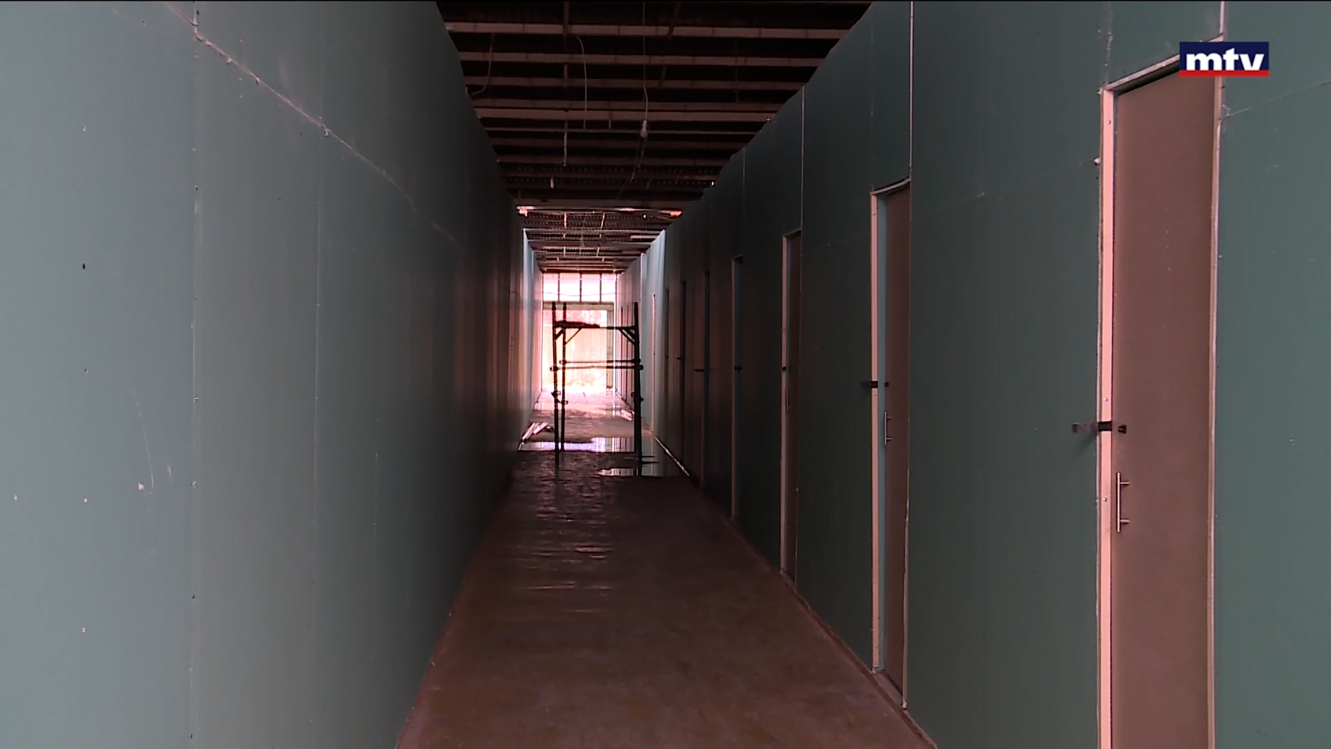 إنشاء مركز إيواء في الكرنتينا