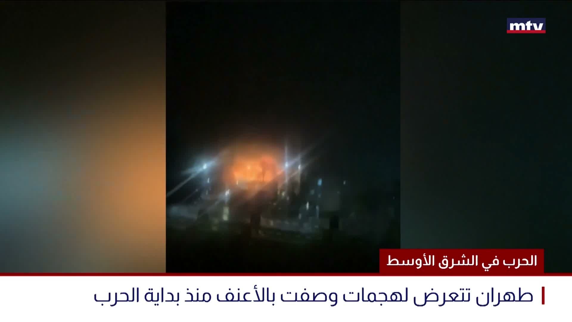 الحرب في الشرق الأوسط