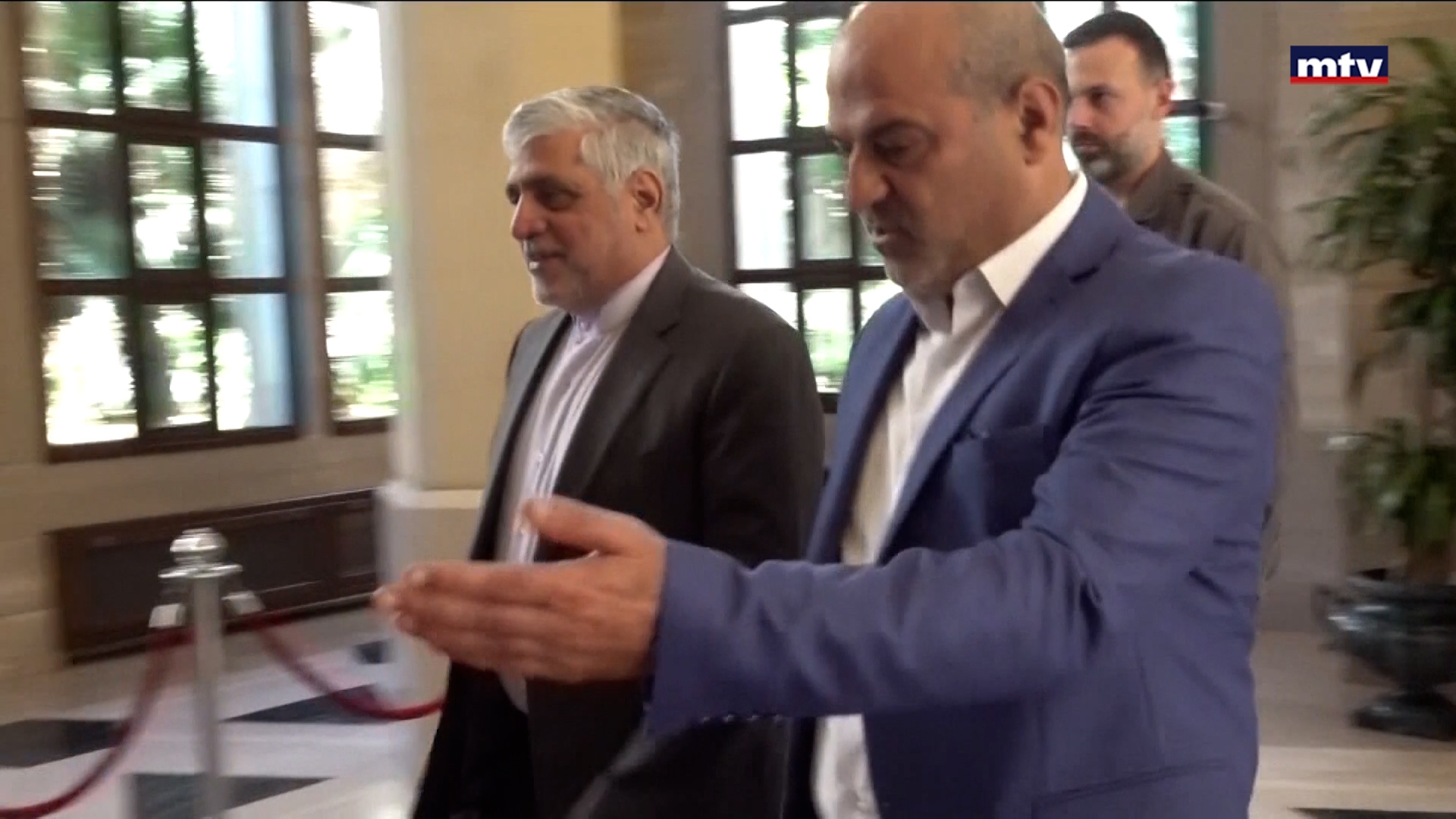 العلاقات الديبلوماسية اللبنانية-الإيرانية