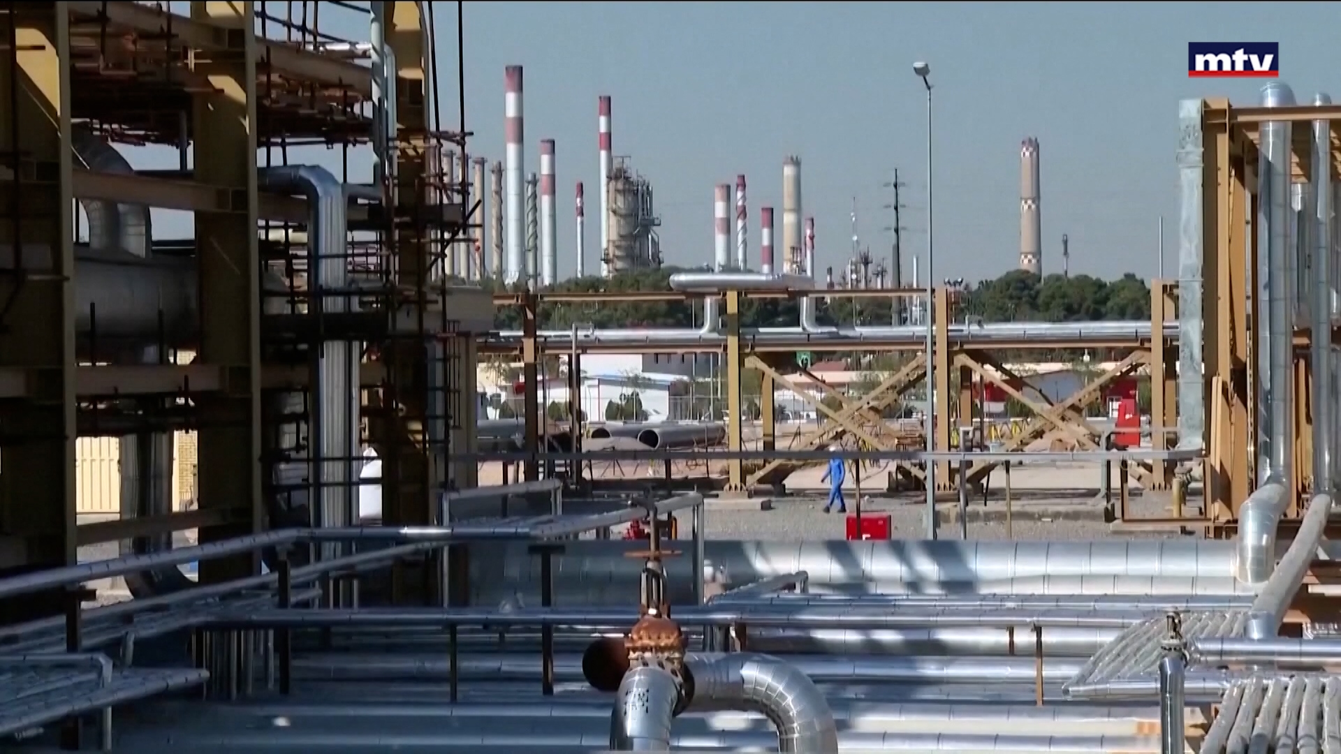 بنية قطاع الطاقة في إيران وأهم منشآته