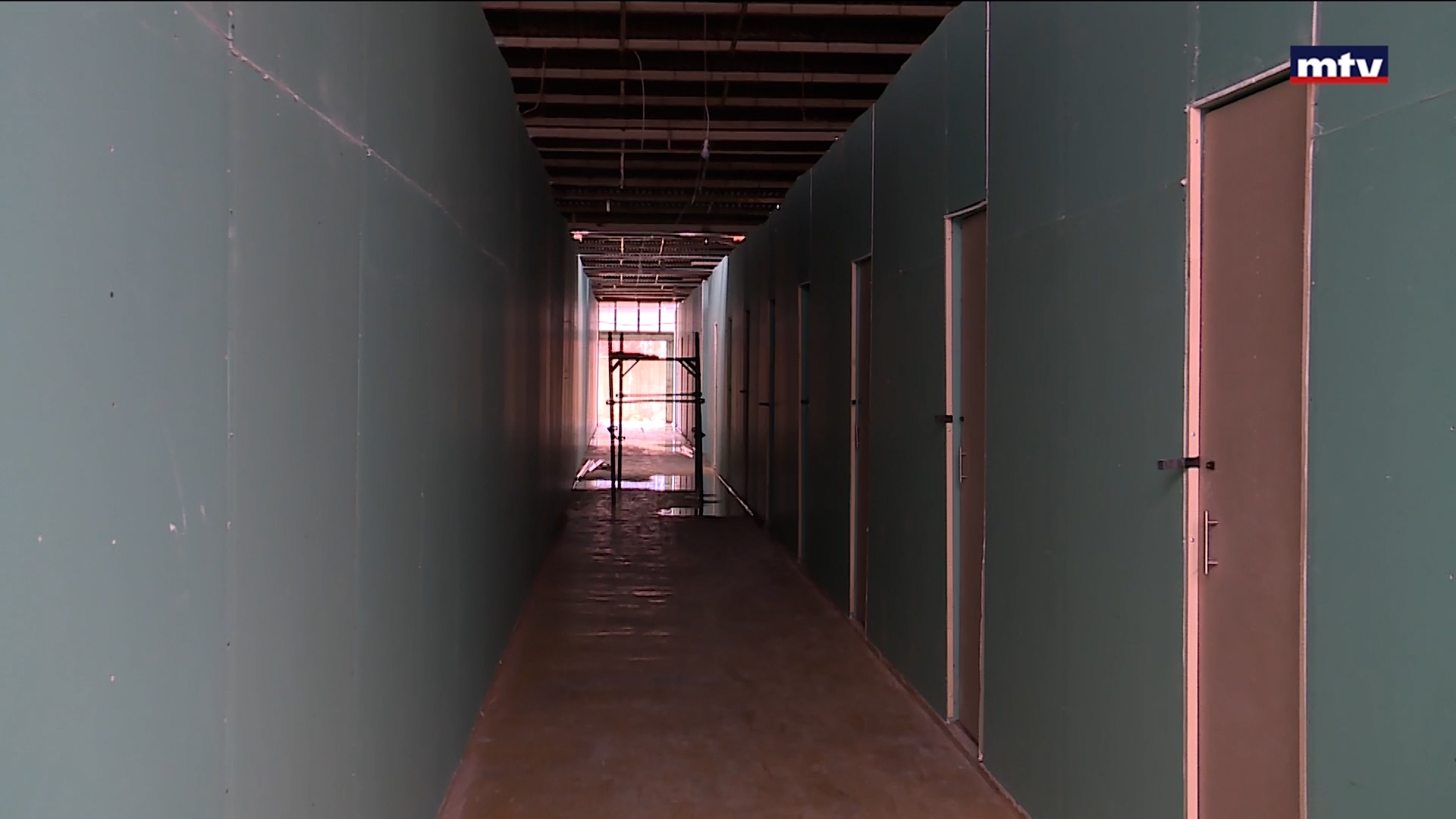 إنشاء مركز إيواء في الكرنتينا