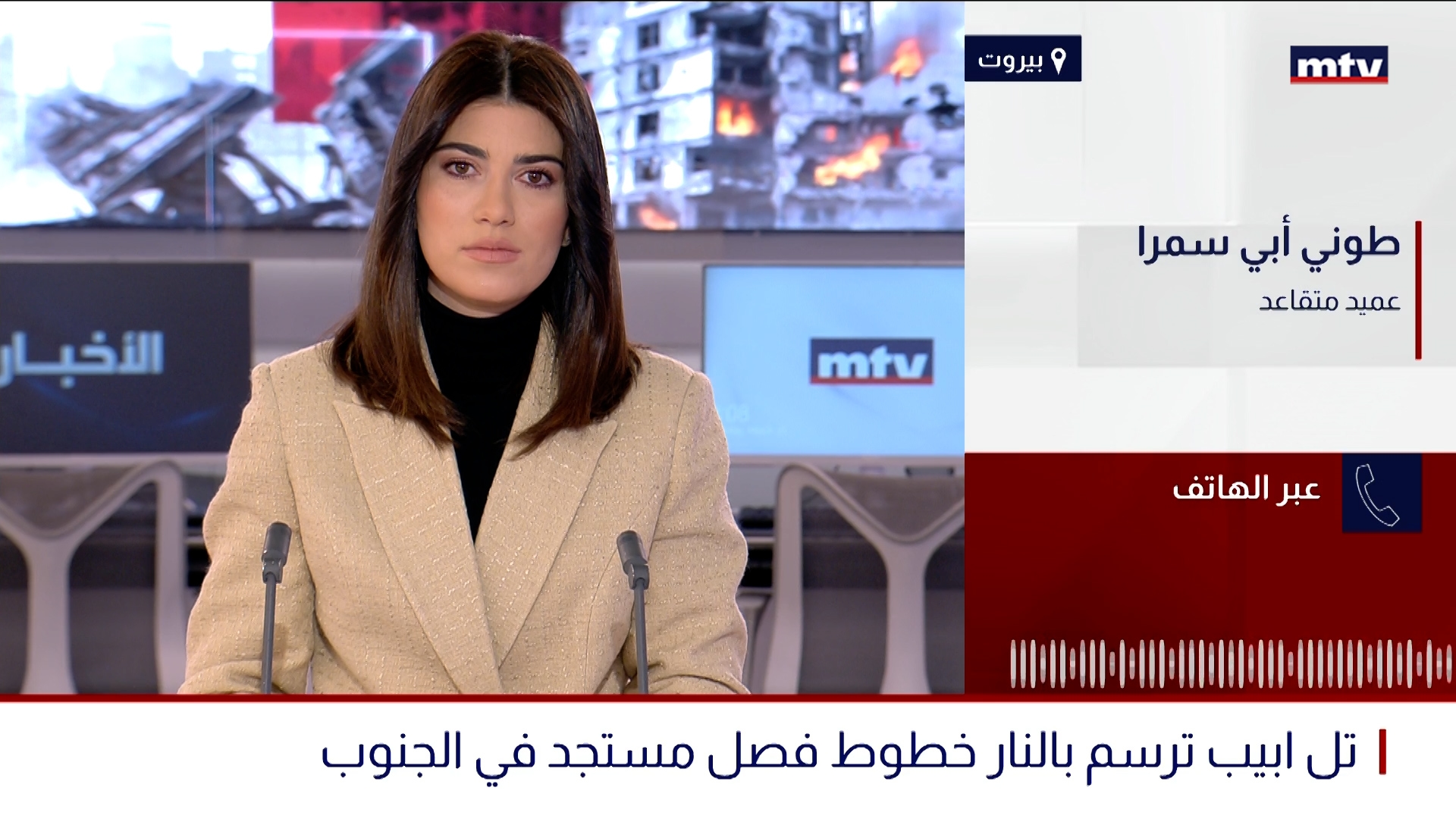 تل ابيب ترسم بالنار خطوط فصل مستجد في الجنوب