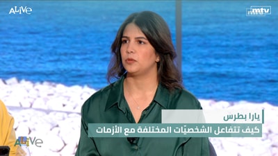Yara Botros - How different personalities react to crises