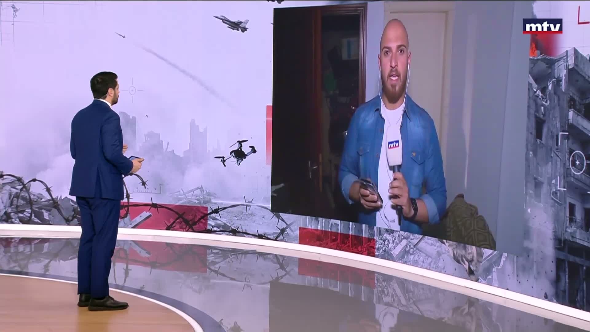 صواريخ اعتراضية فوق مناطق لبنانية