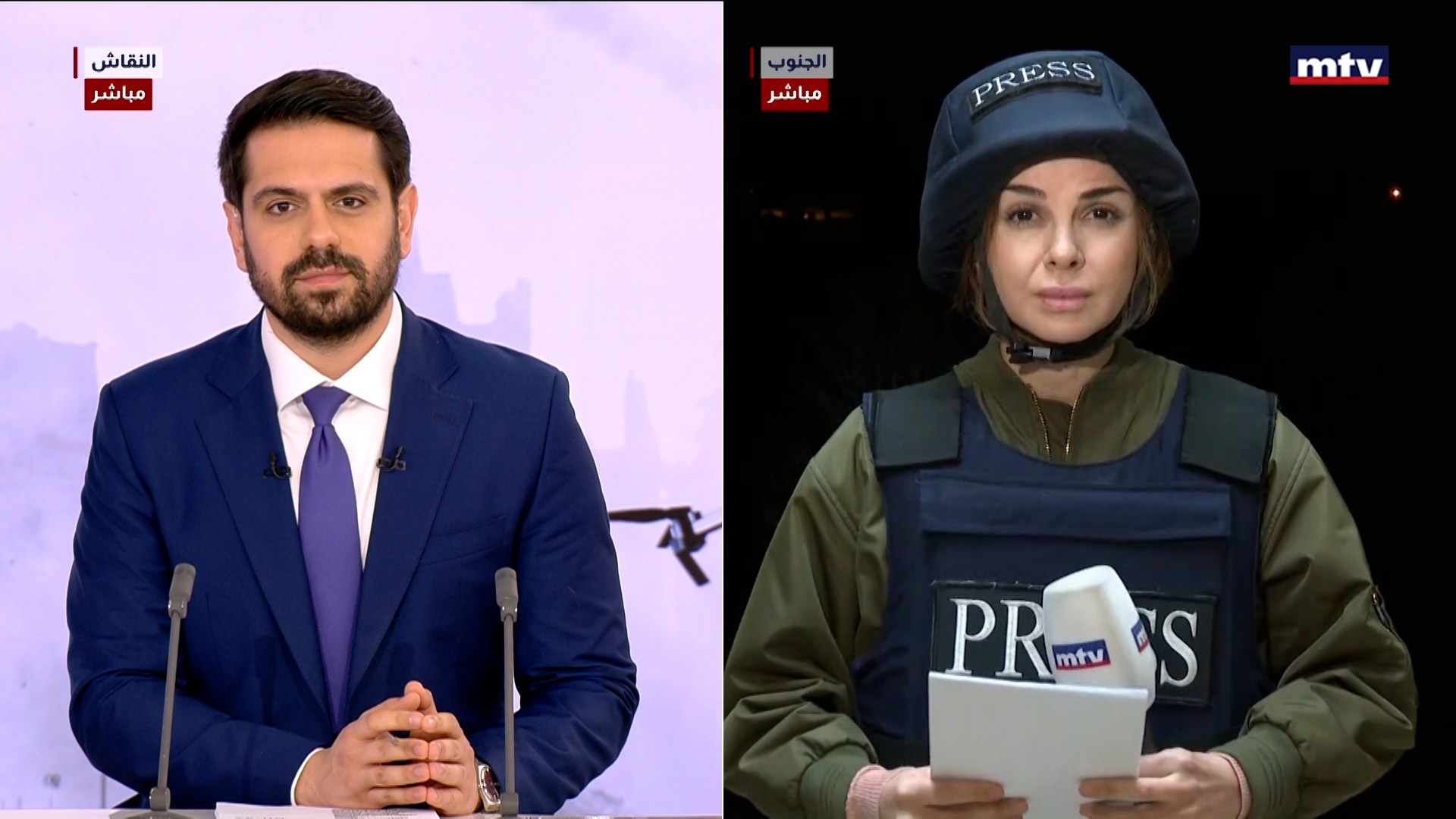 التصعيد الأمني