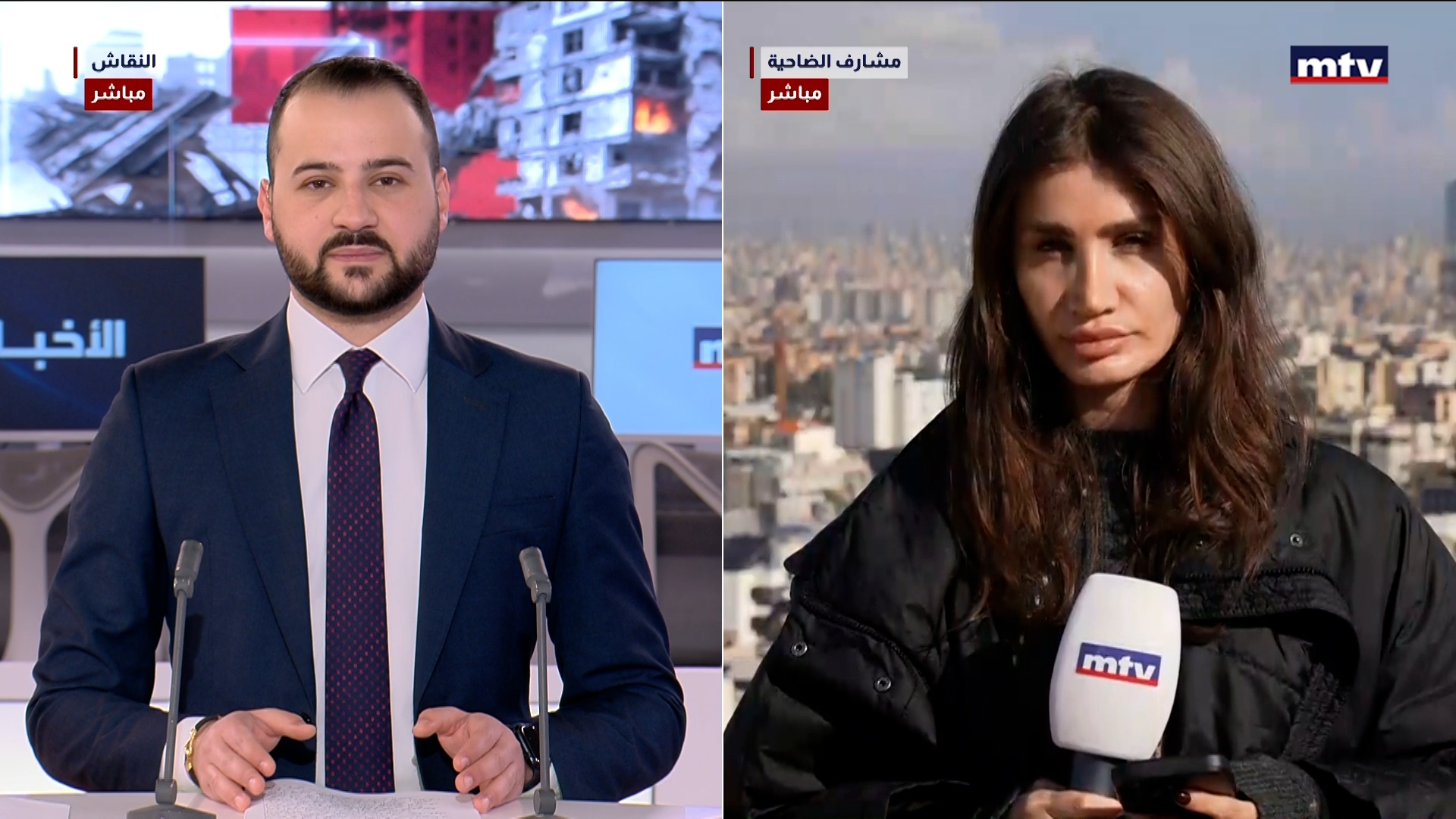 التطورات الامنية