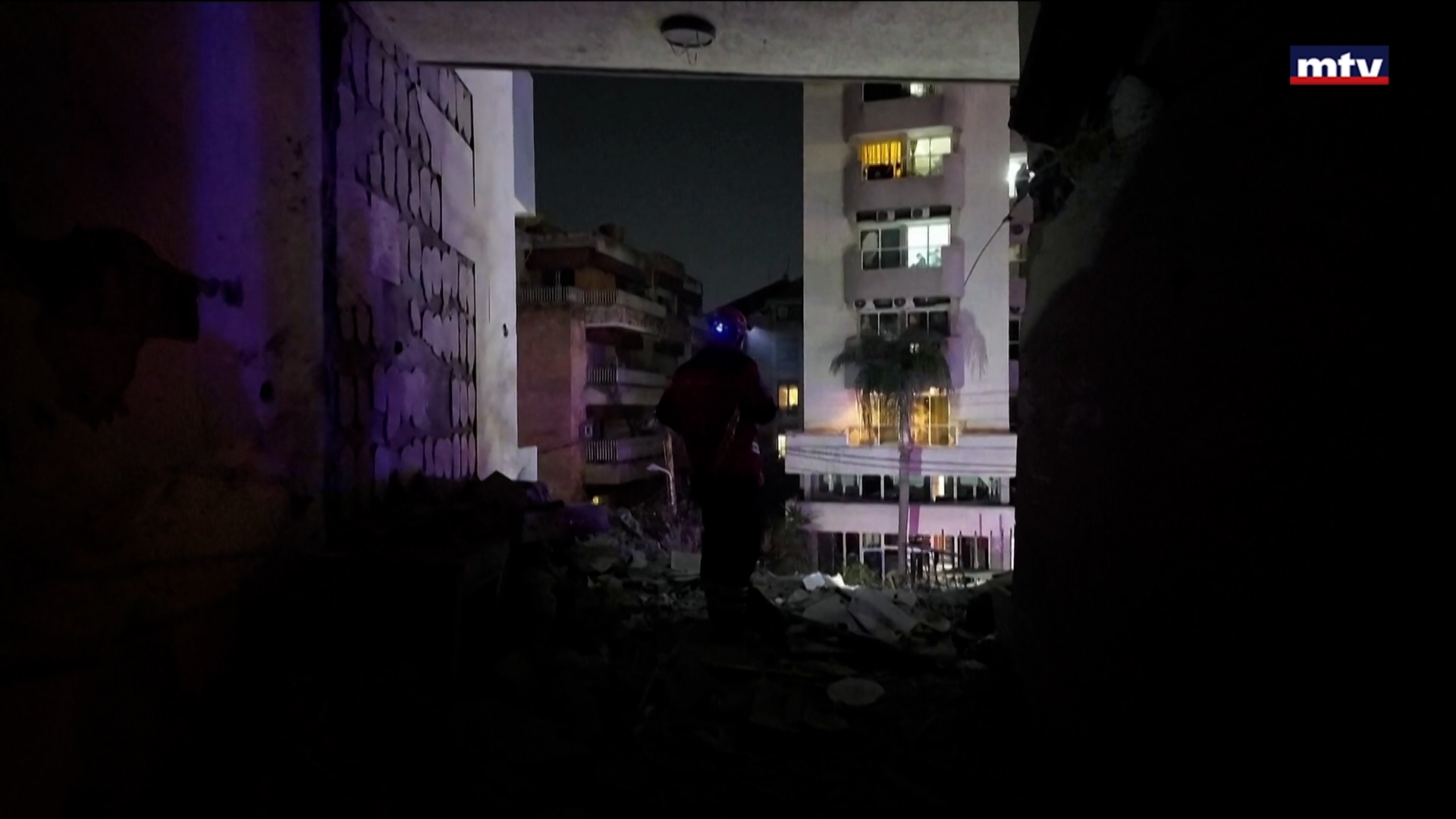 بعد نجاته من غارة على الحازمية في 4 آذار الماضي