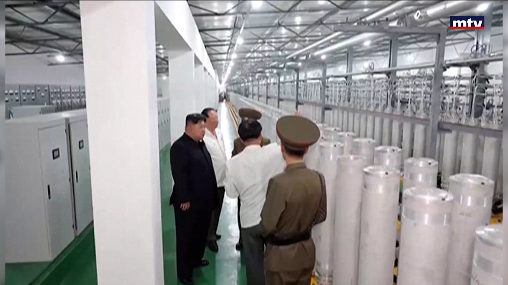 التطورات في كوريا الشمالية