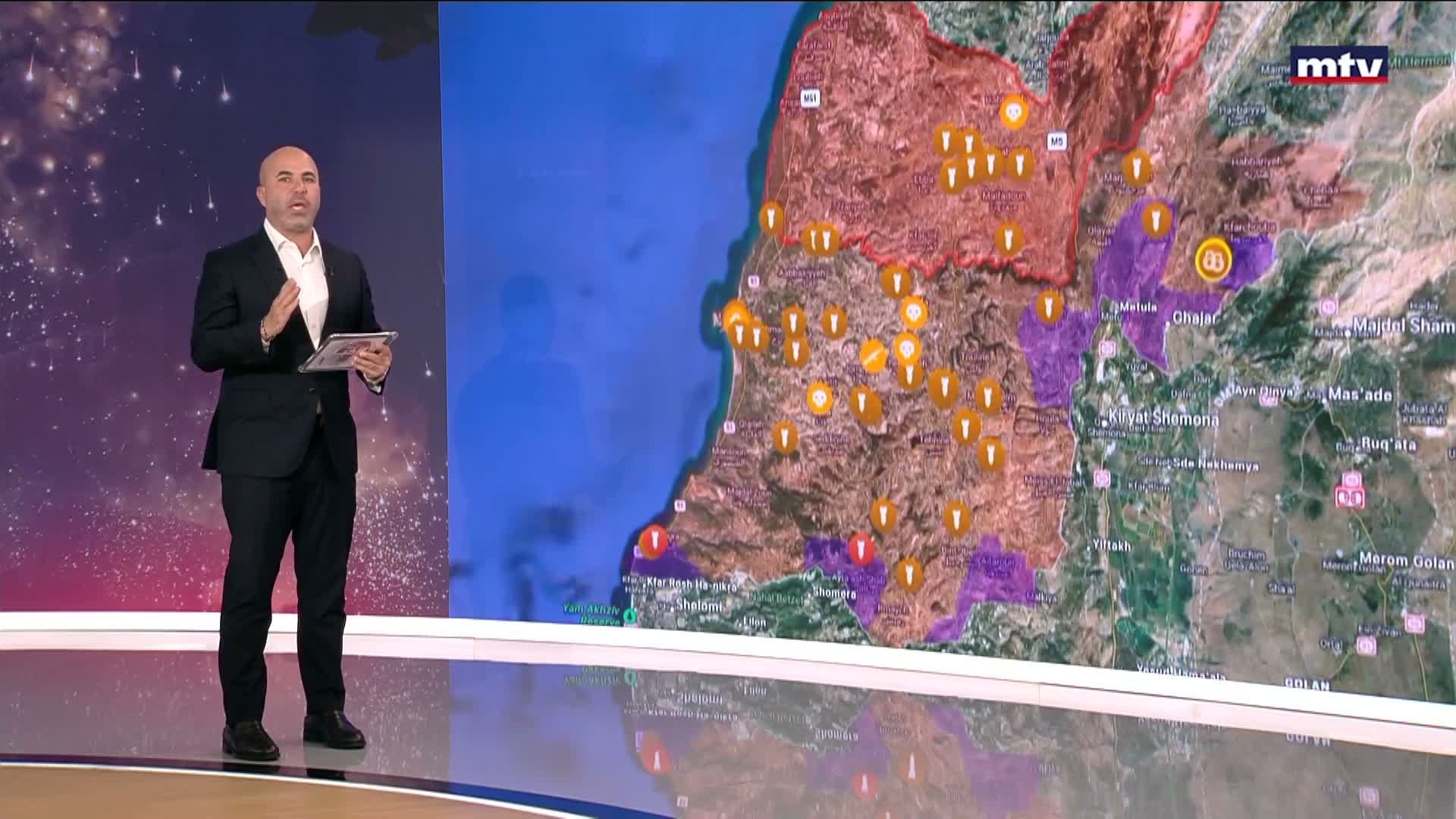 ما تطورات التوغل الاسرائيلي البري جنوباً