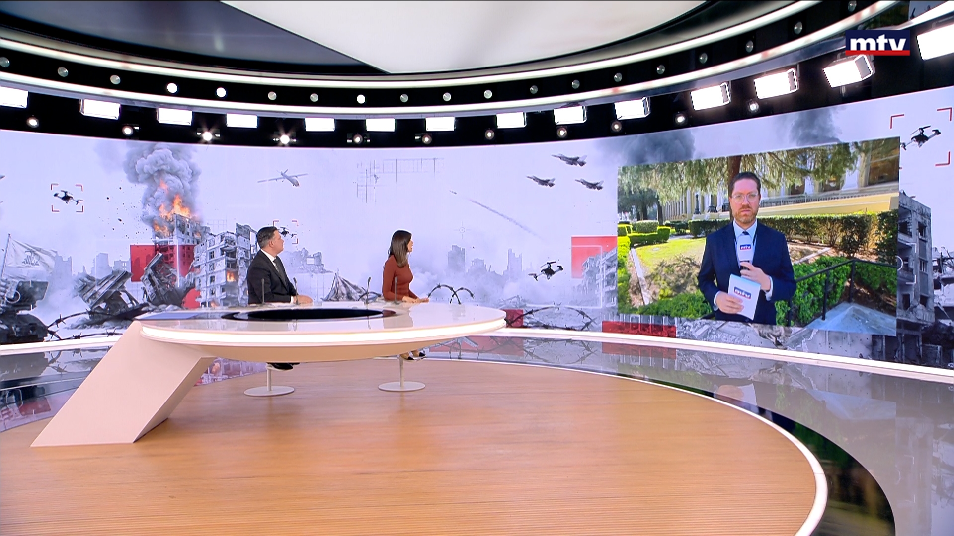 الحرب في إيران