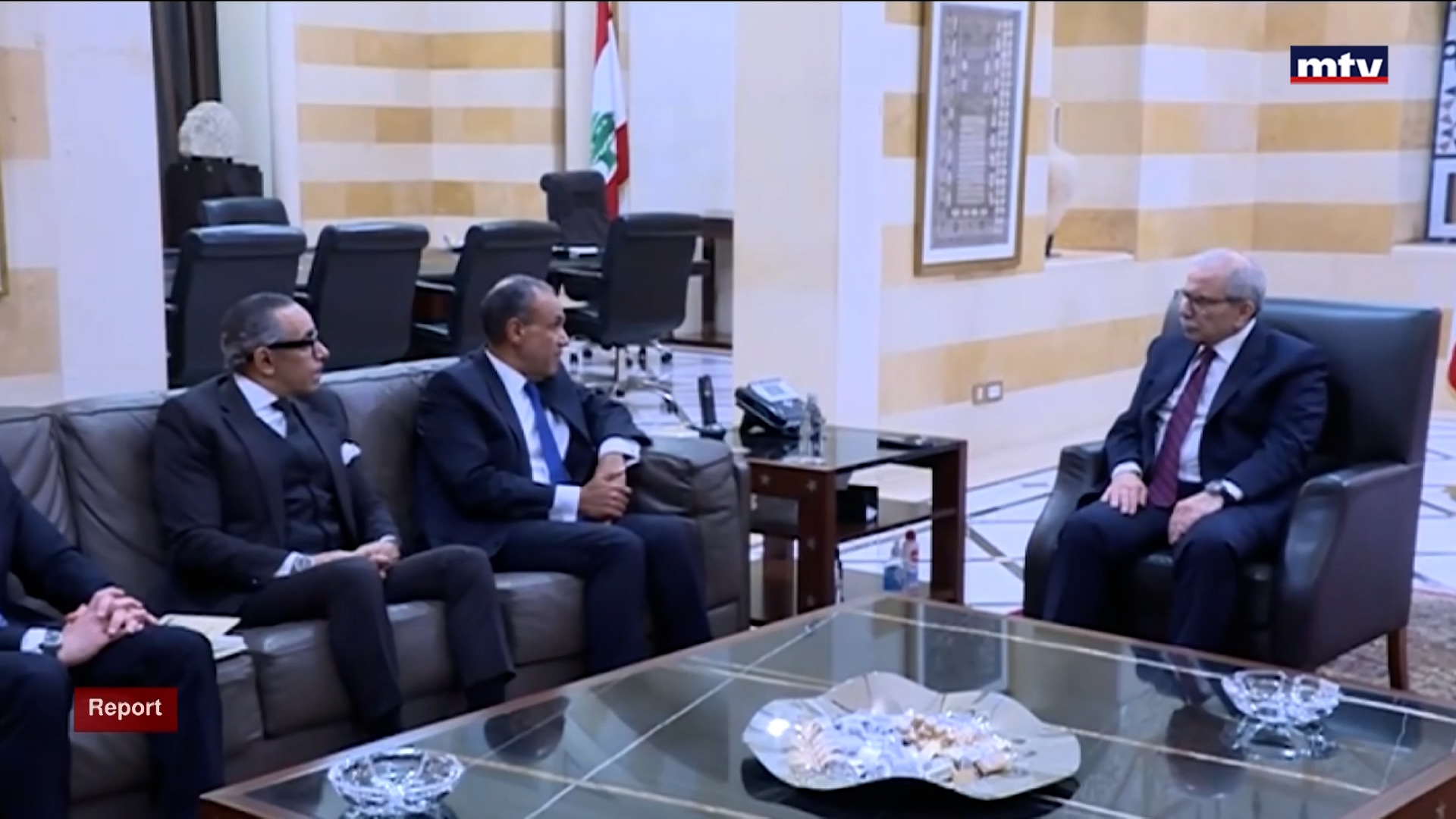 وزير الخارجية المصرية بدر عبد العاطي في لبنان